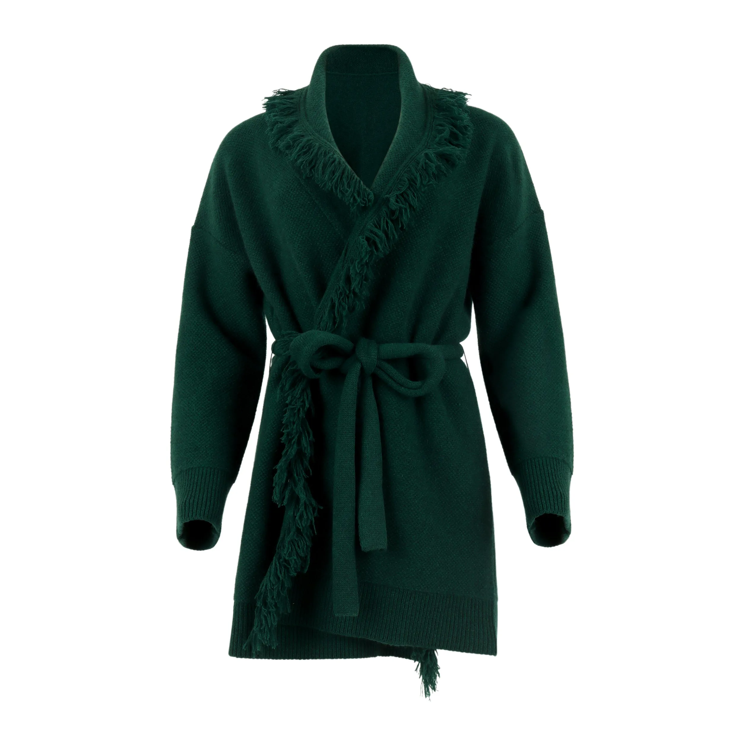 Andrea Fringe Cardigan