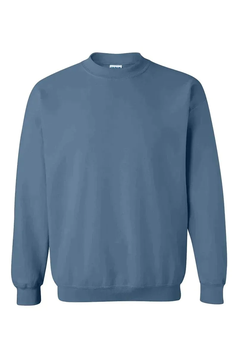 Arched Meme Leopard Heavy-weight Crew Sweatshirt