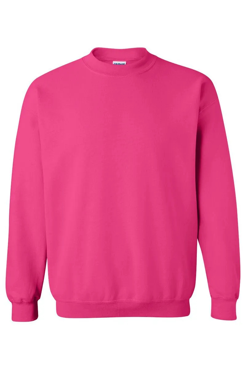 Arched Meme Leopard Heavy-weight Crew Sweatshirt