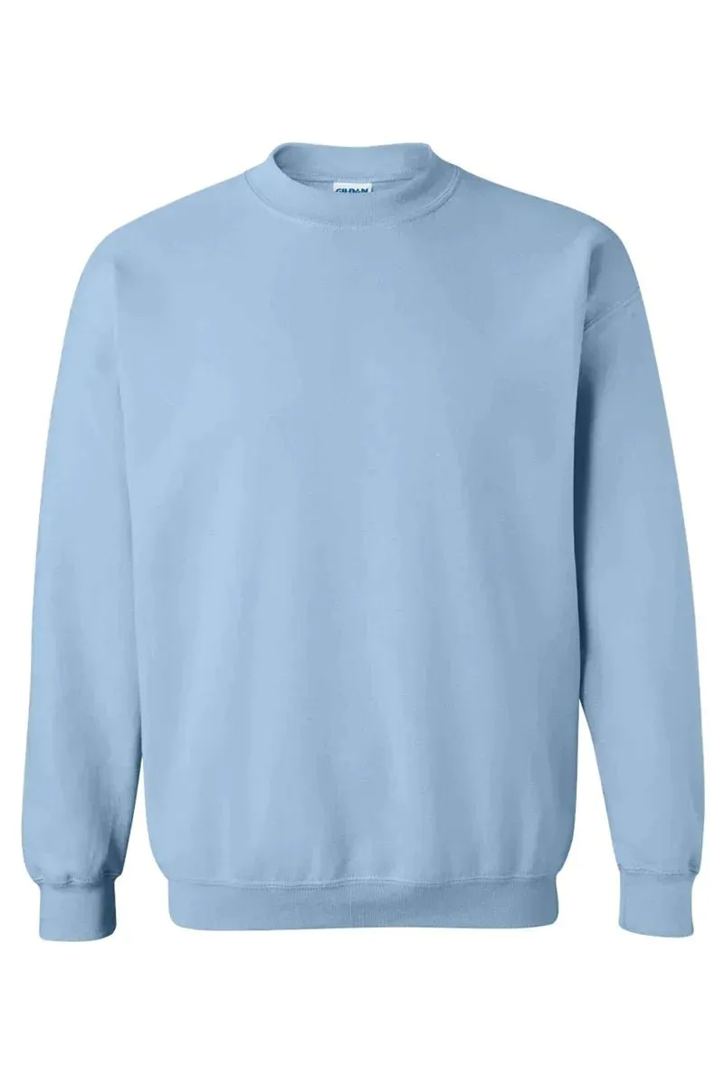 Arched Meme Leopard Heavy-weight Crew Sweatshirt