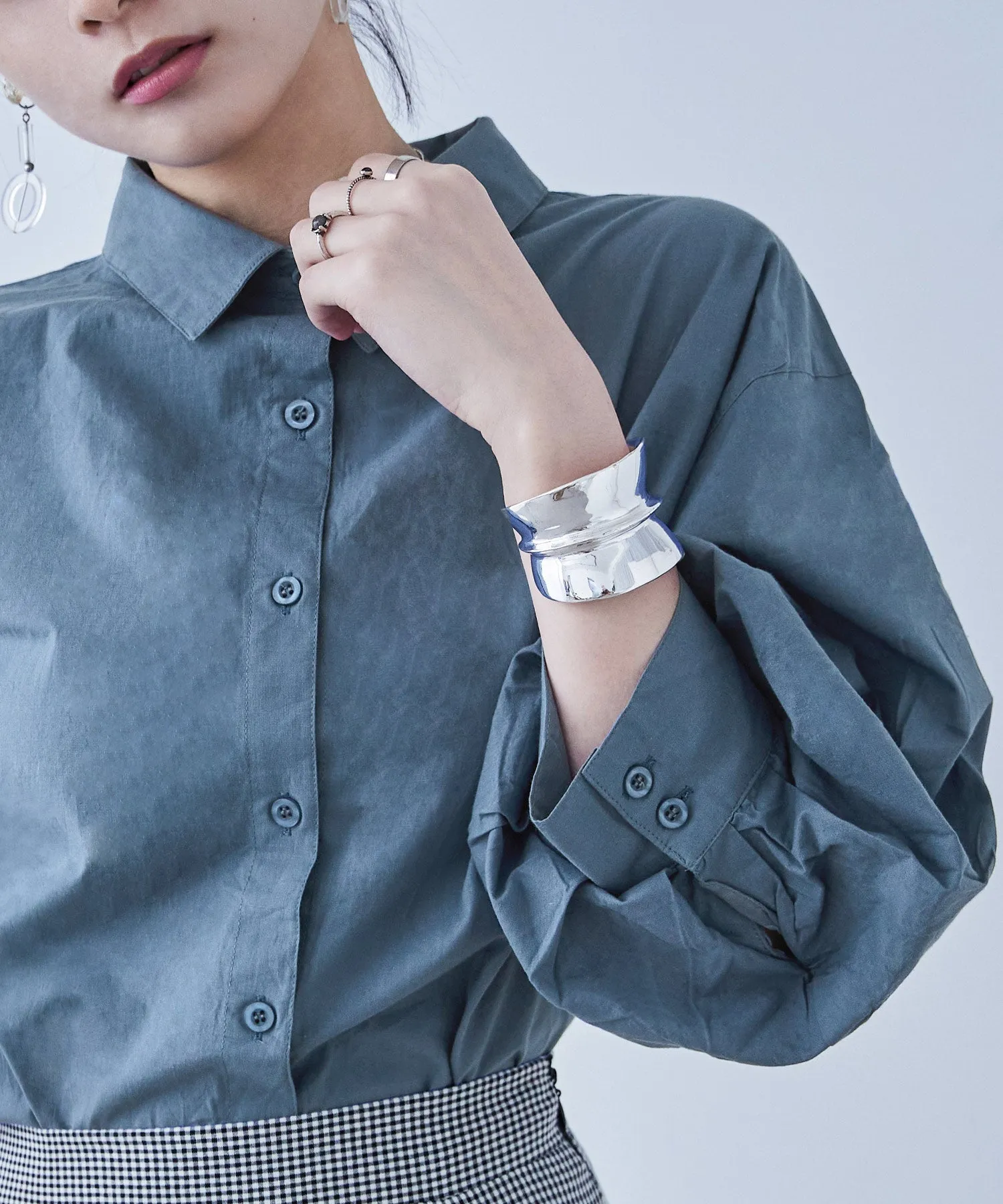 Baloon Sleeve Tack Shirts