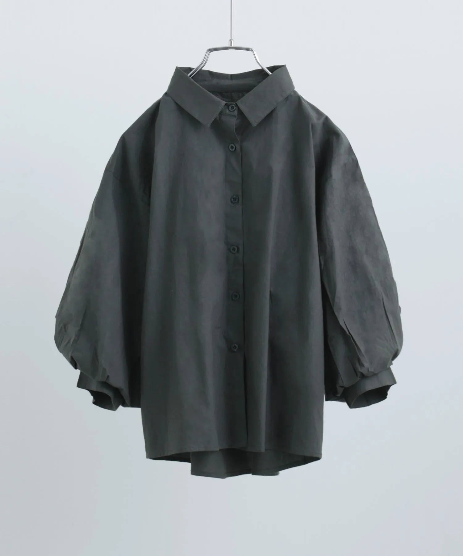 Baloon Sleeve Tack Shirts