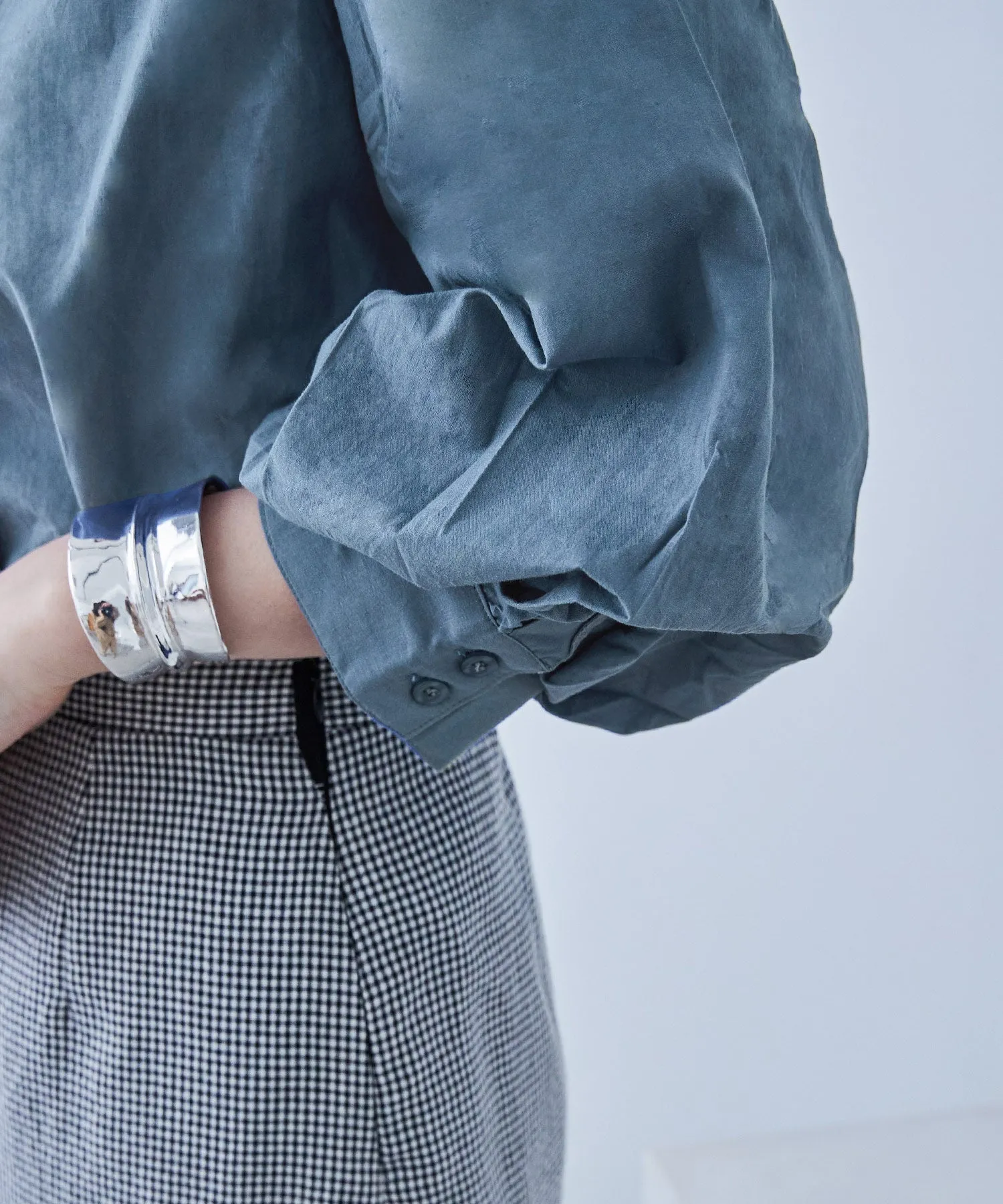 Baloon Sleeve Tack Shirts