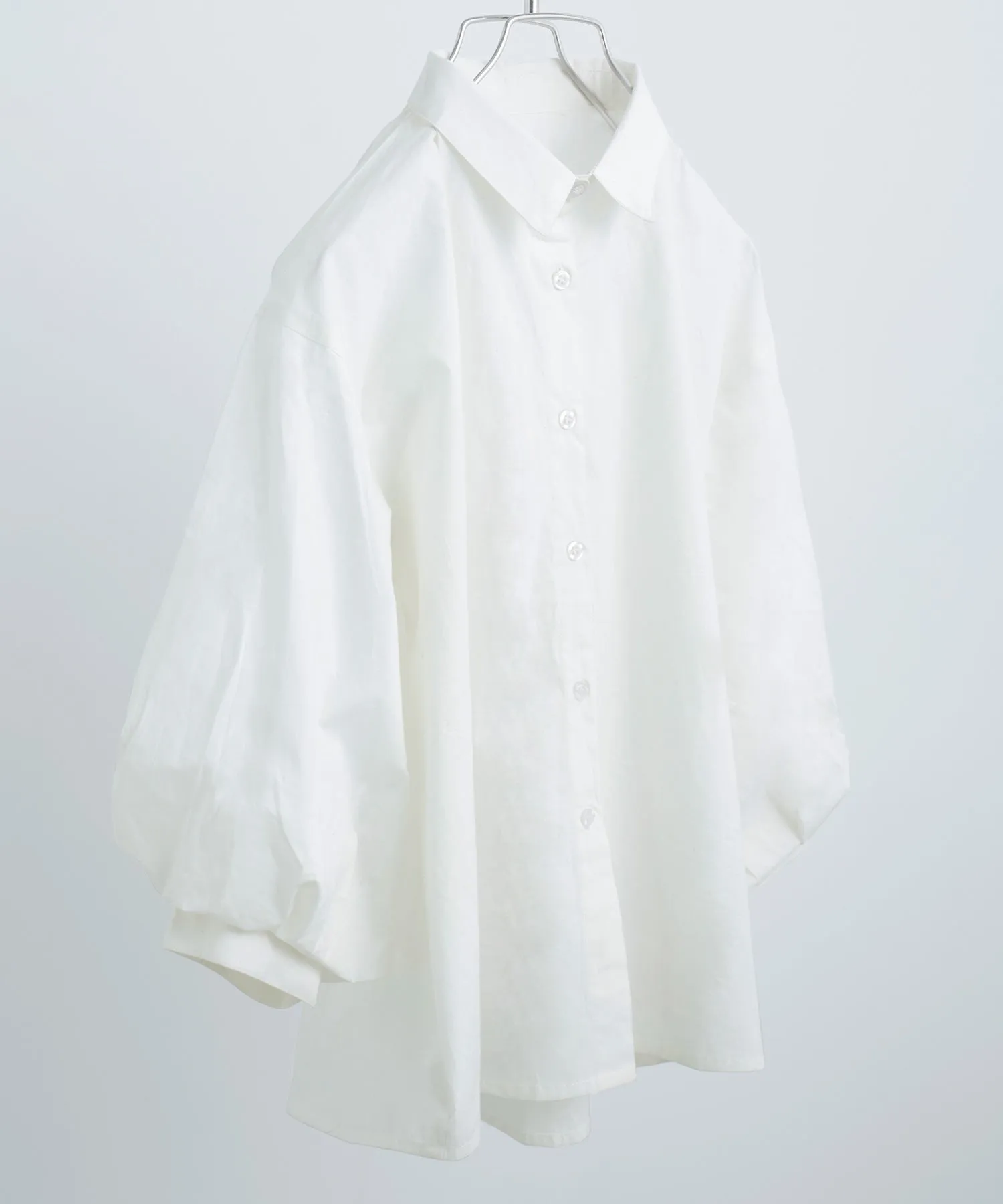 Baloon Sleeve Tack Shirts