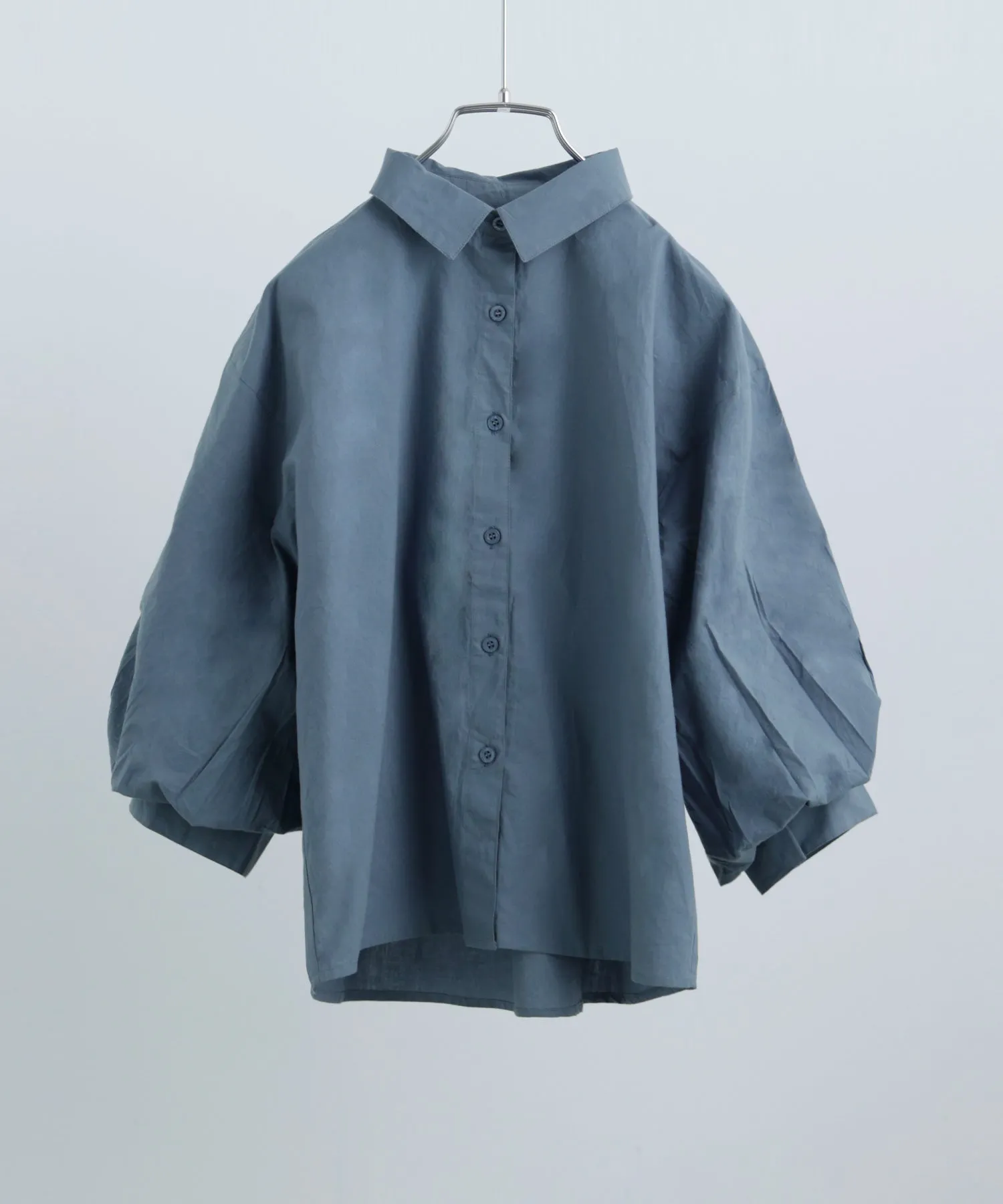 Baloon Sleeve Tack Shirts