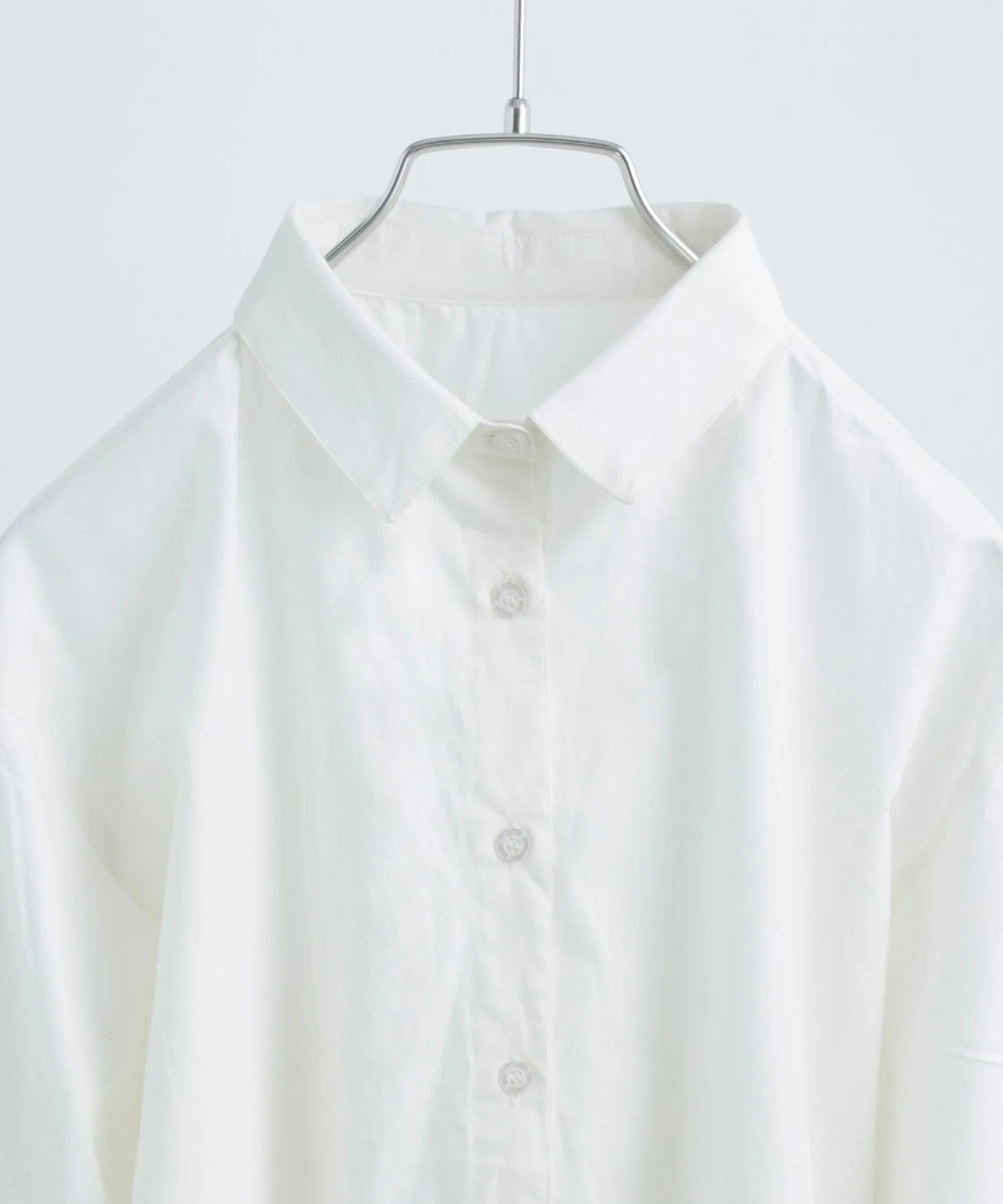 Baloon Sleeve Tack Shirts
