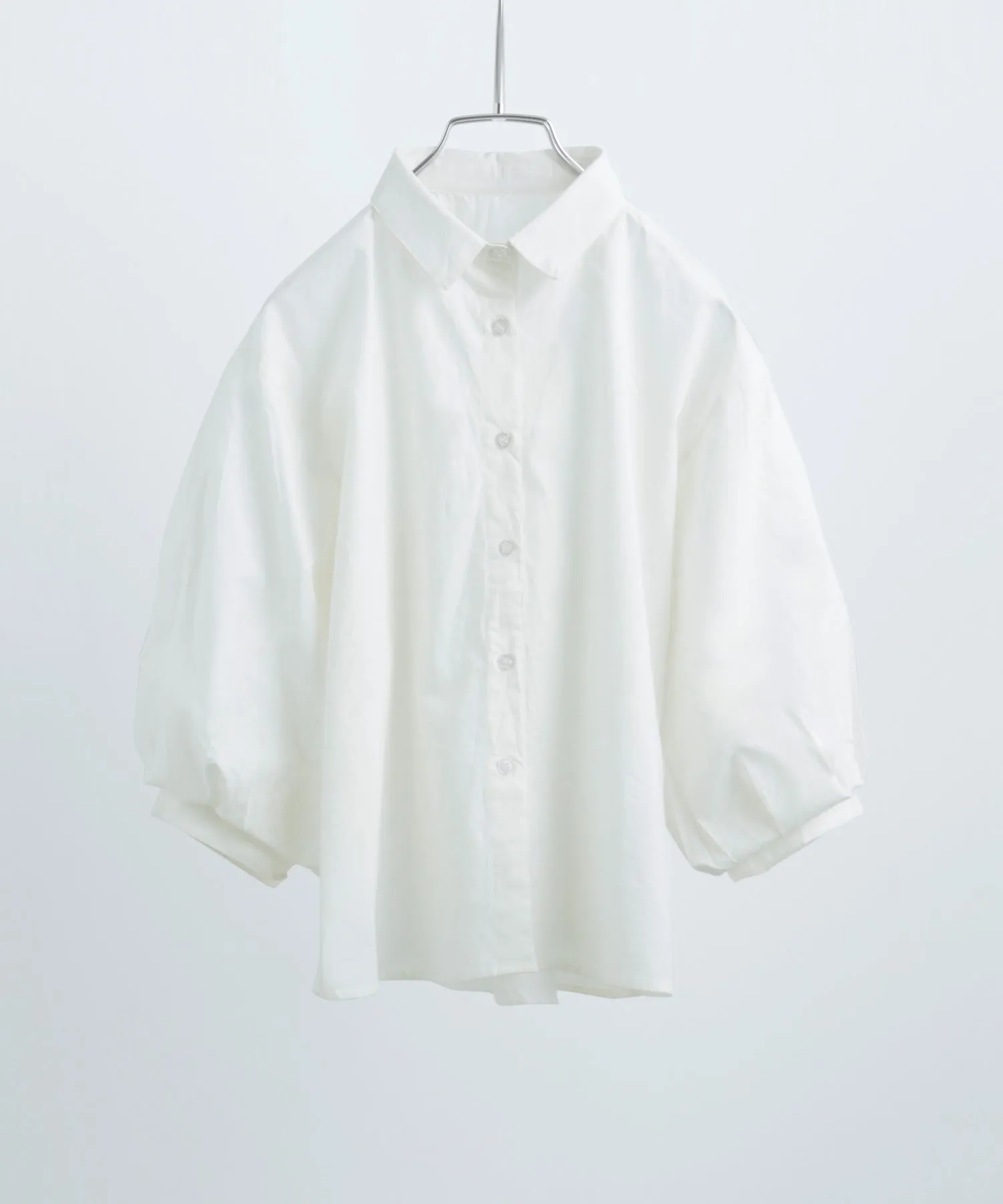 Baloon Sleeve Tack Shirts