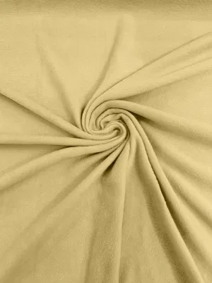 Banana Solid Polar Fleece Fabric Sold by the yard 60"Wide|Antipilling 245GSM |Medium Soft Weight| Blanket Supply,DIY, Decor,Baby Blanket