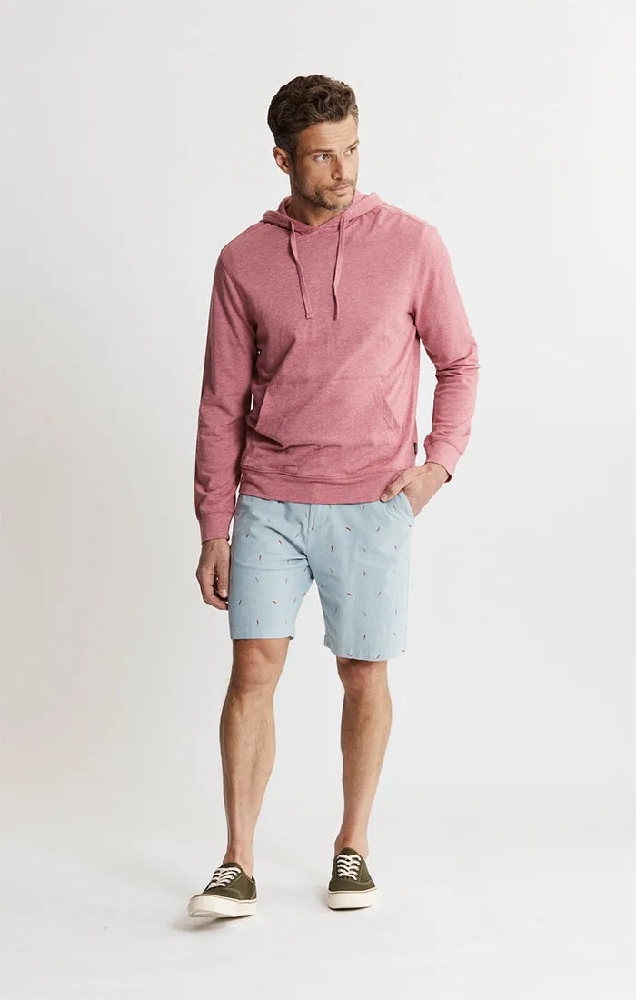 Bedford Cotton Modal Pullover Hoodie