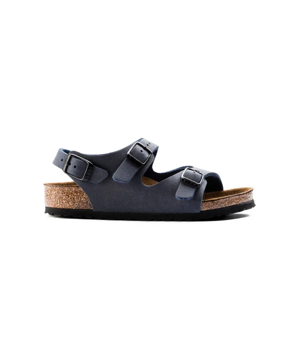 BIRKENSTOCK ROMA KIDS IN NAVY