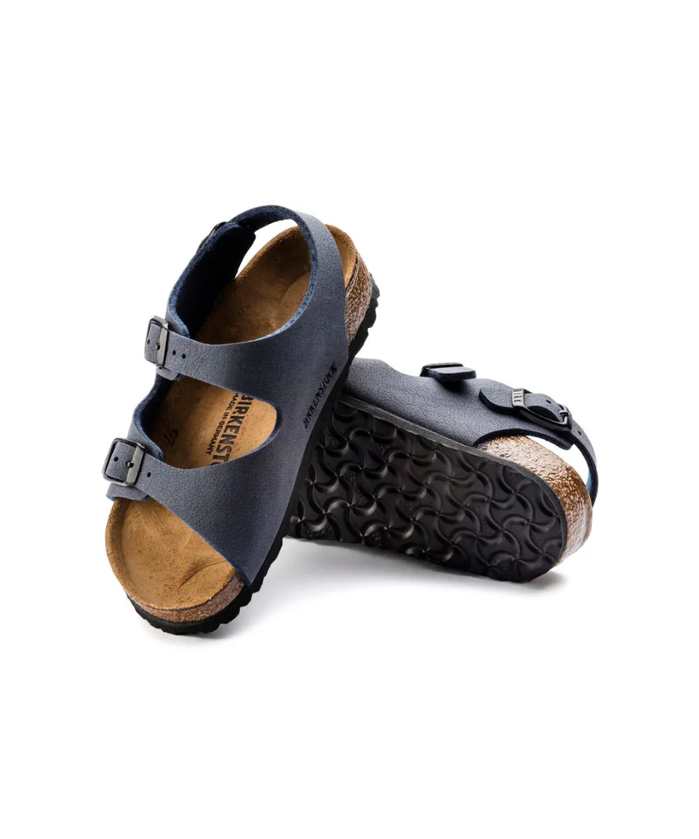BIRKENSTOCK ROMA KIDS IN NAVY