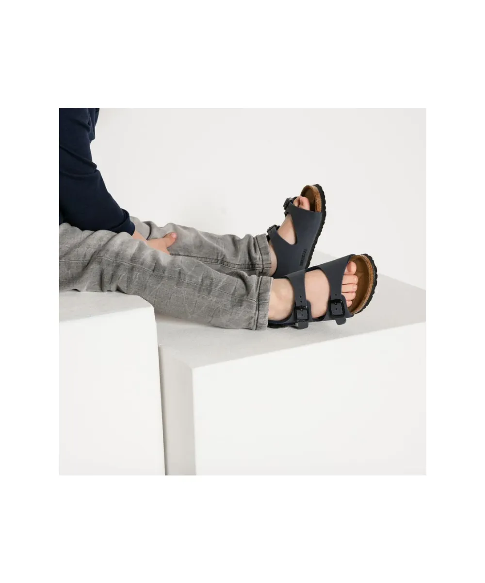 BIRKENSTOCK ROMA KIDS IN NAVY