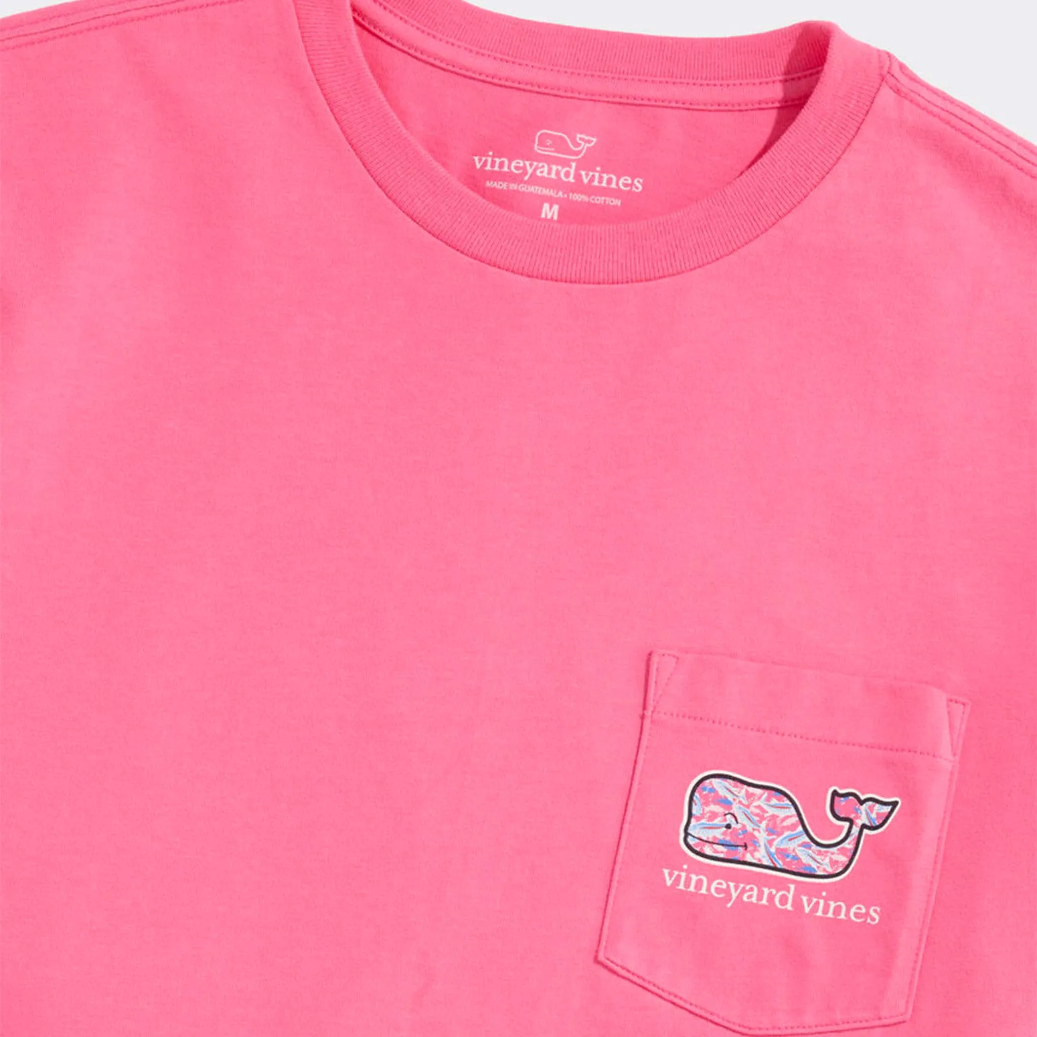 Bone Fishing Whale Short Sleeve T-Shirt