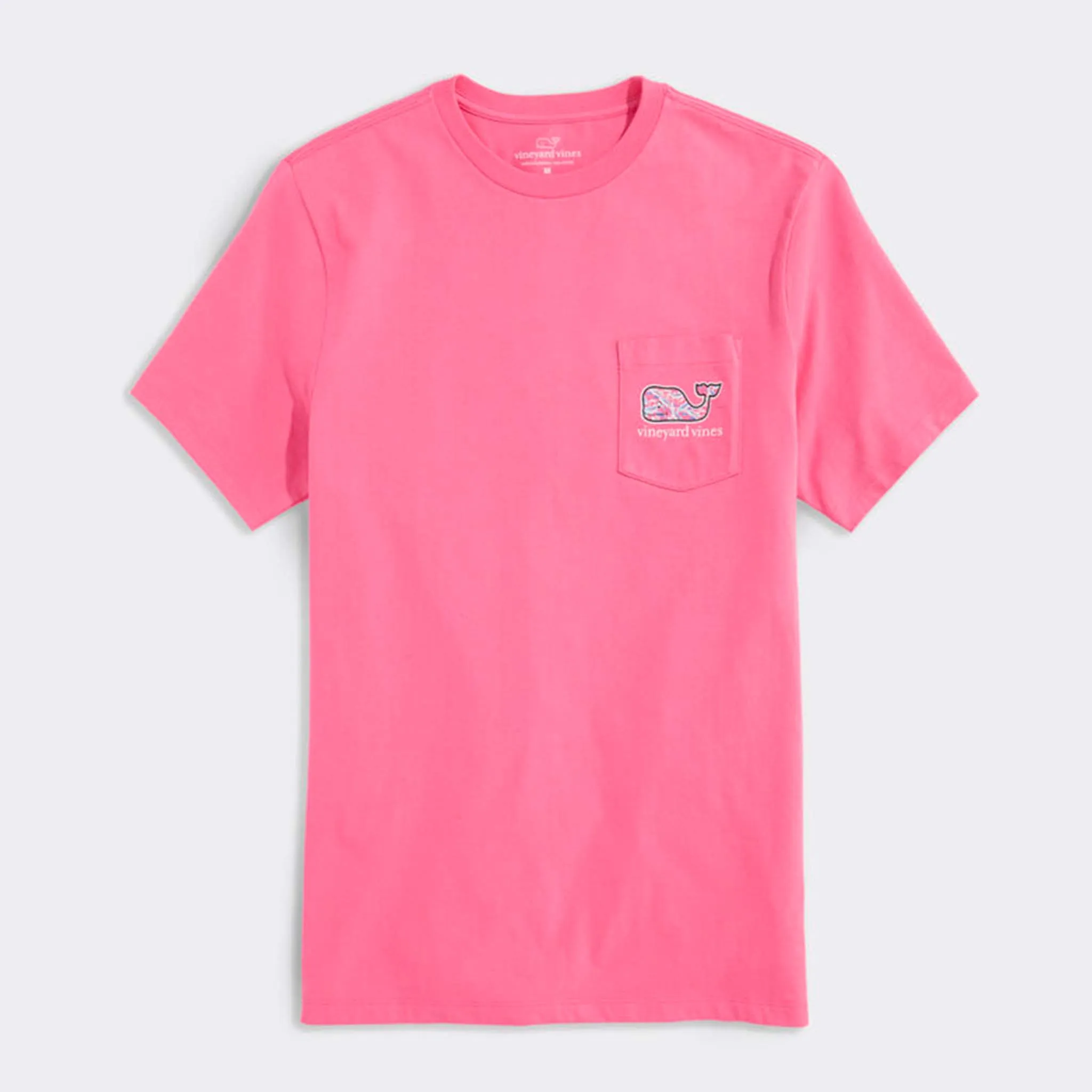 Bone Fishing Whale Short Sleeve T-Shirt