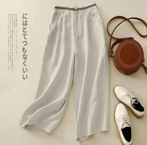 Bottoms Loose Fit Draped Trendy Pants   560564