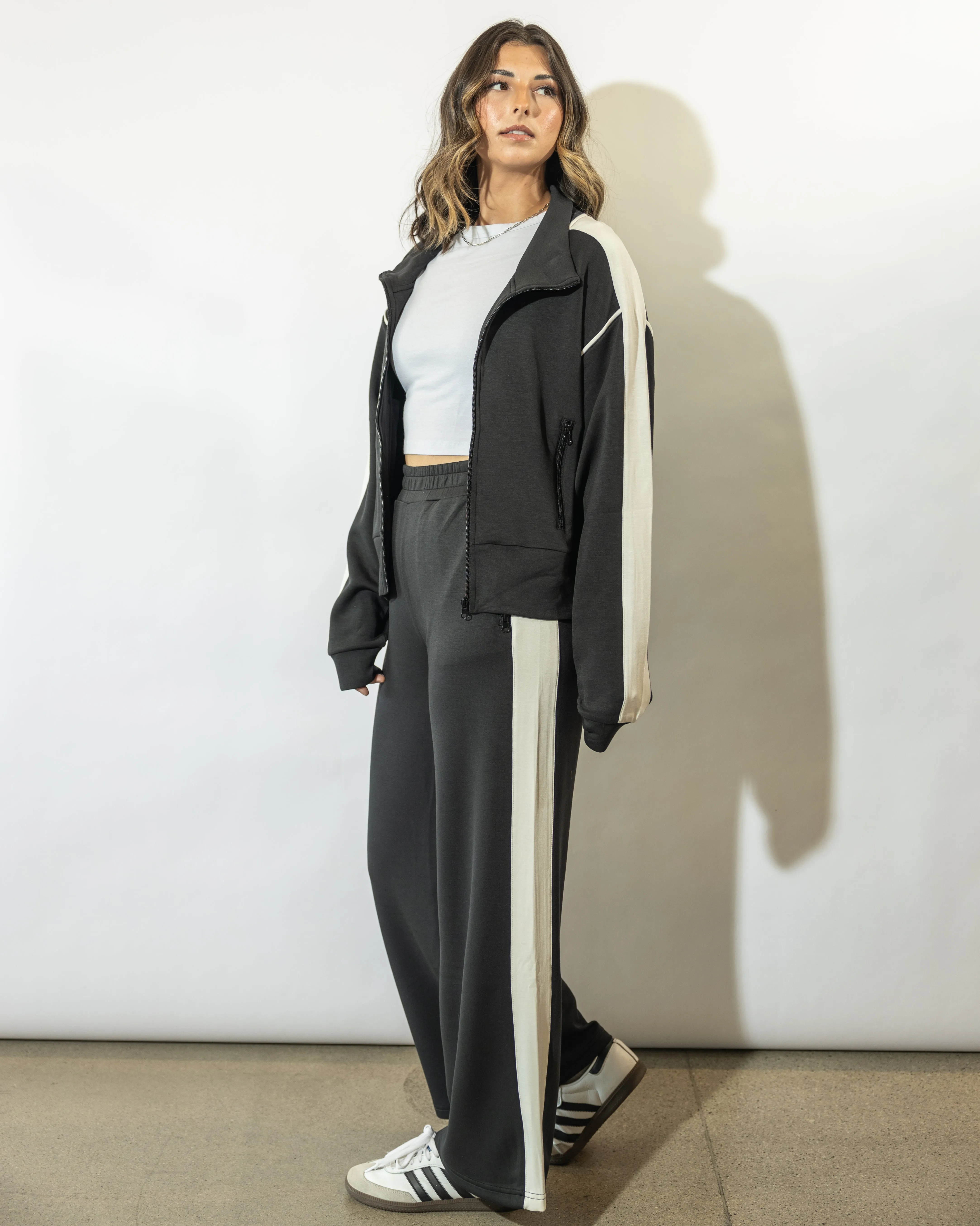 Brady Colorblock Cloud Fleece Joggers