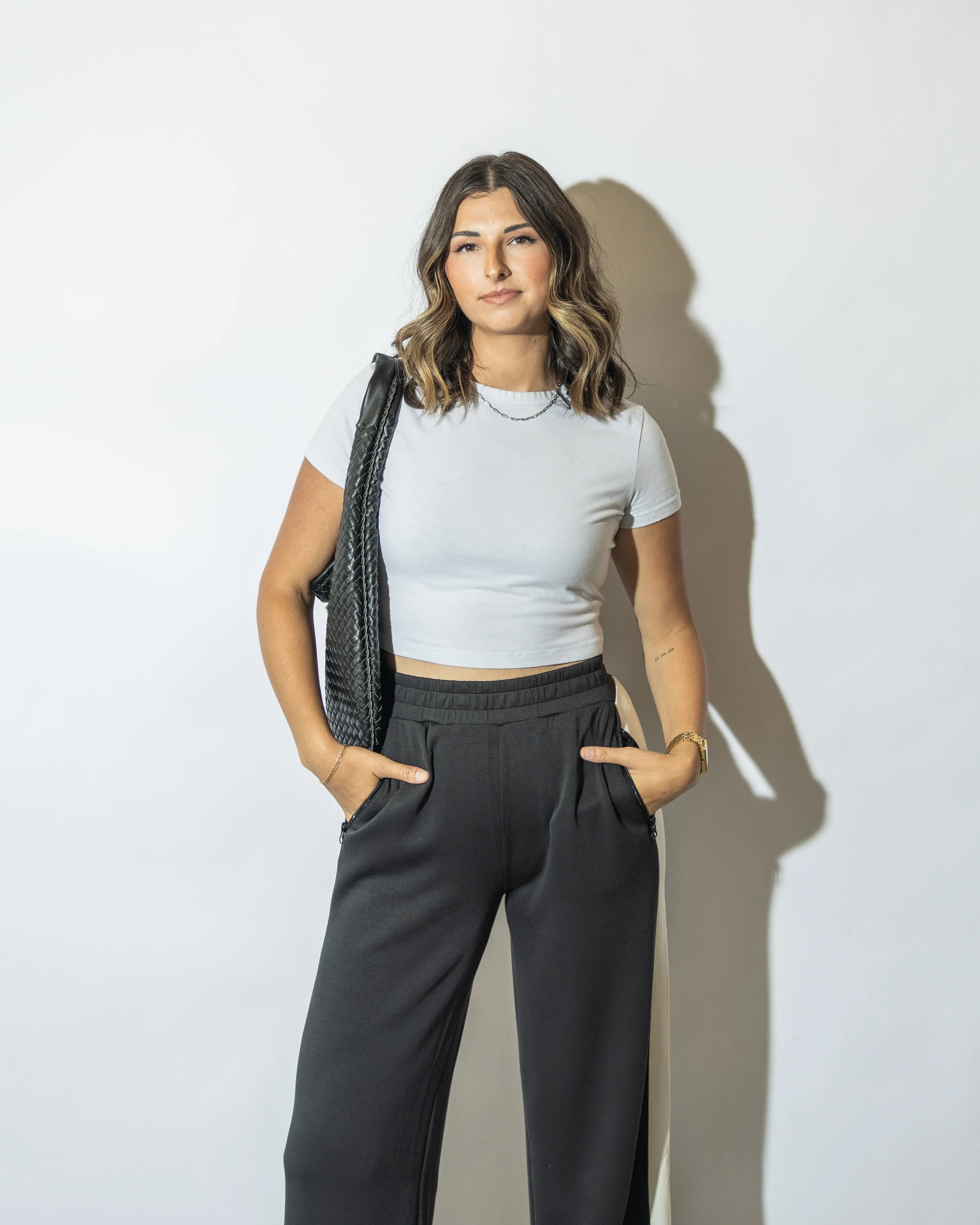 Brady Colorblock Cloud Fleece Joggers