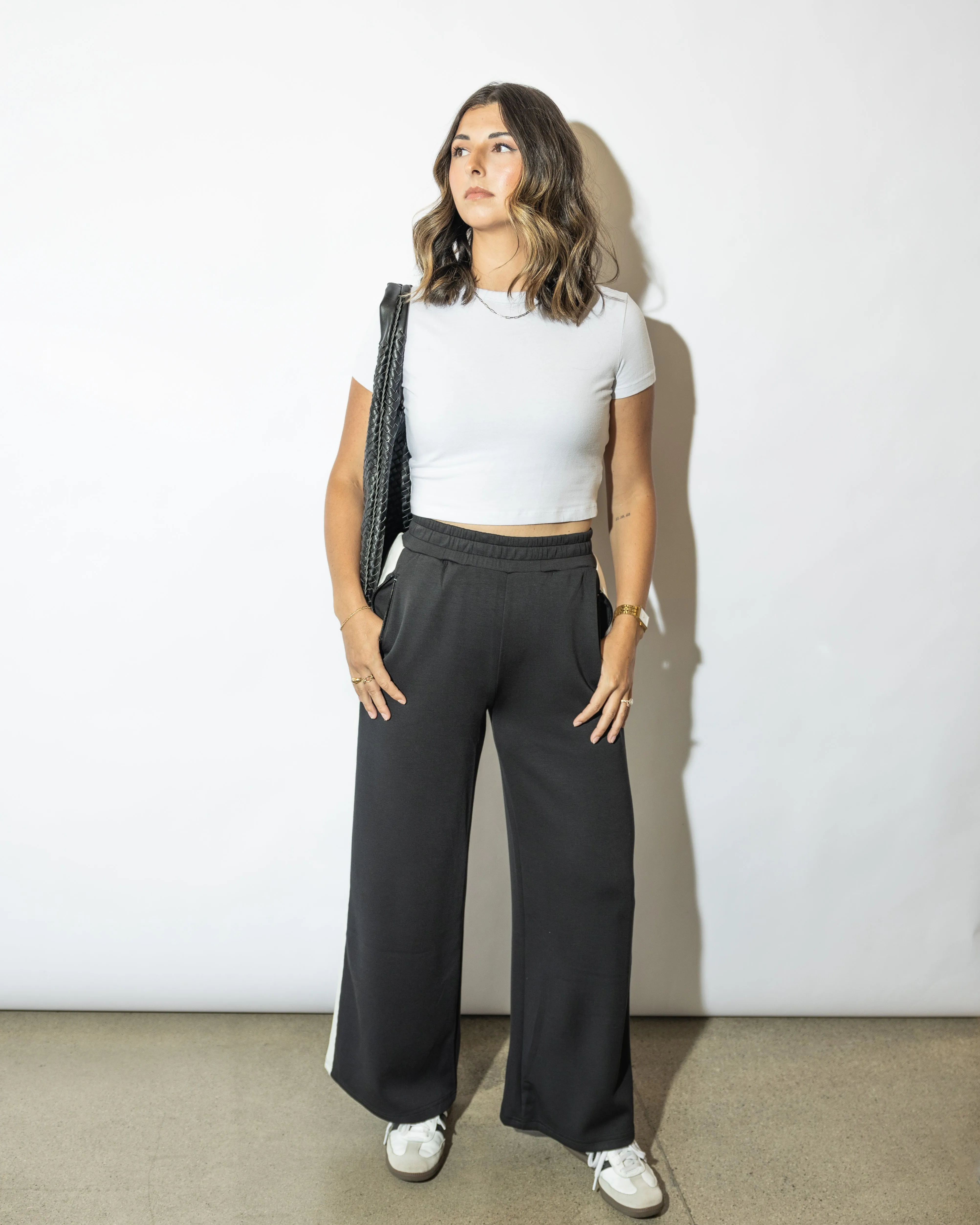 Brady Colorblock Cloud Fleece Joggers