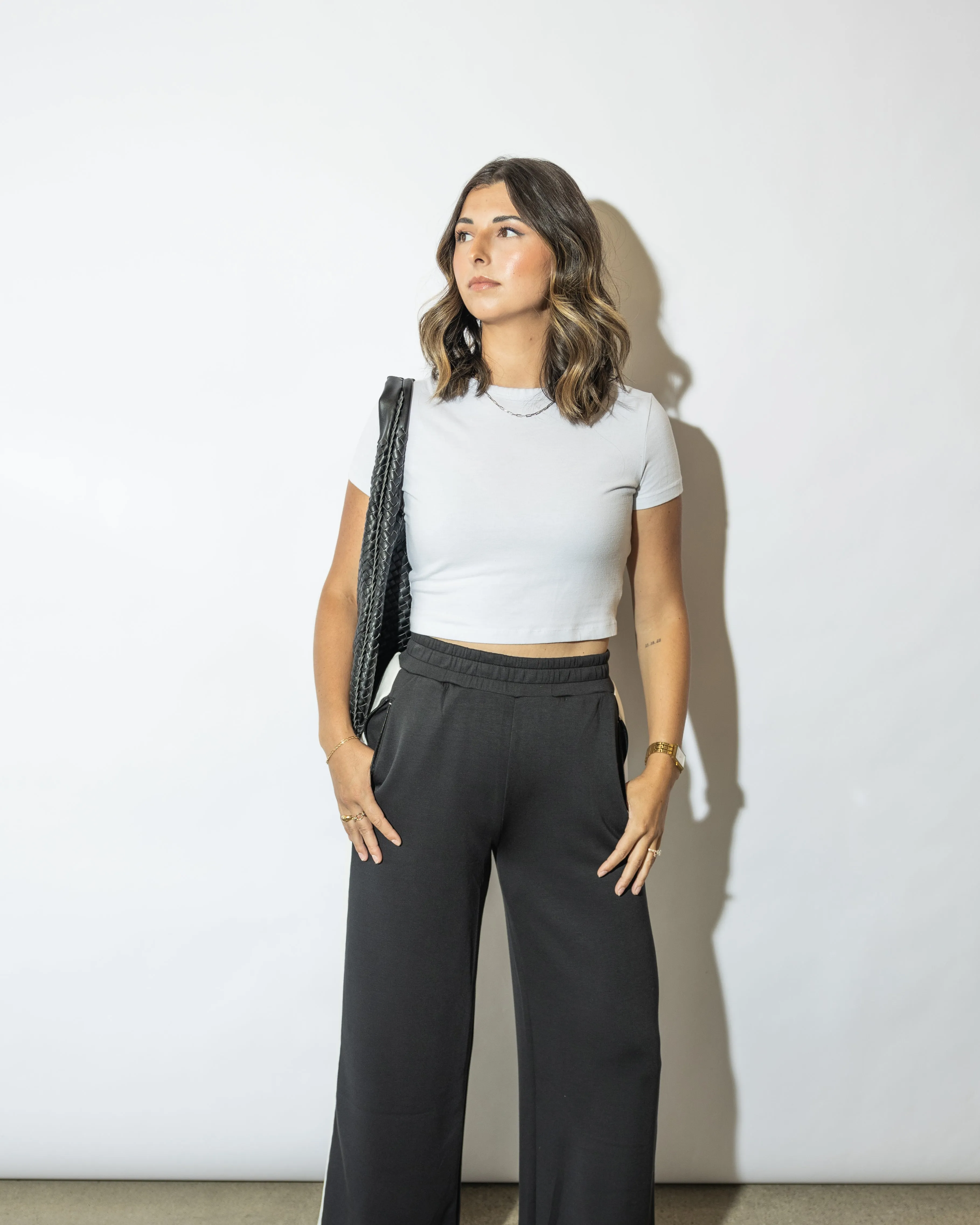 Brady Colorblock Cloud Fleece Joggers