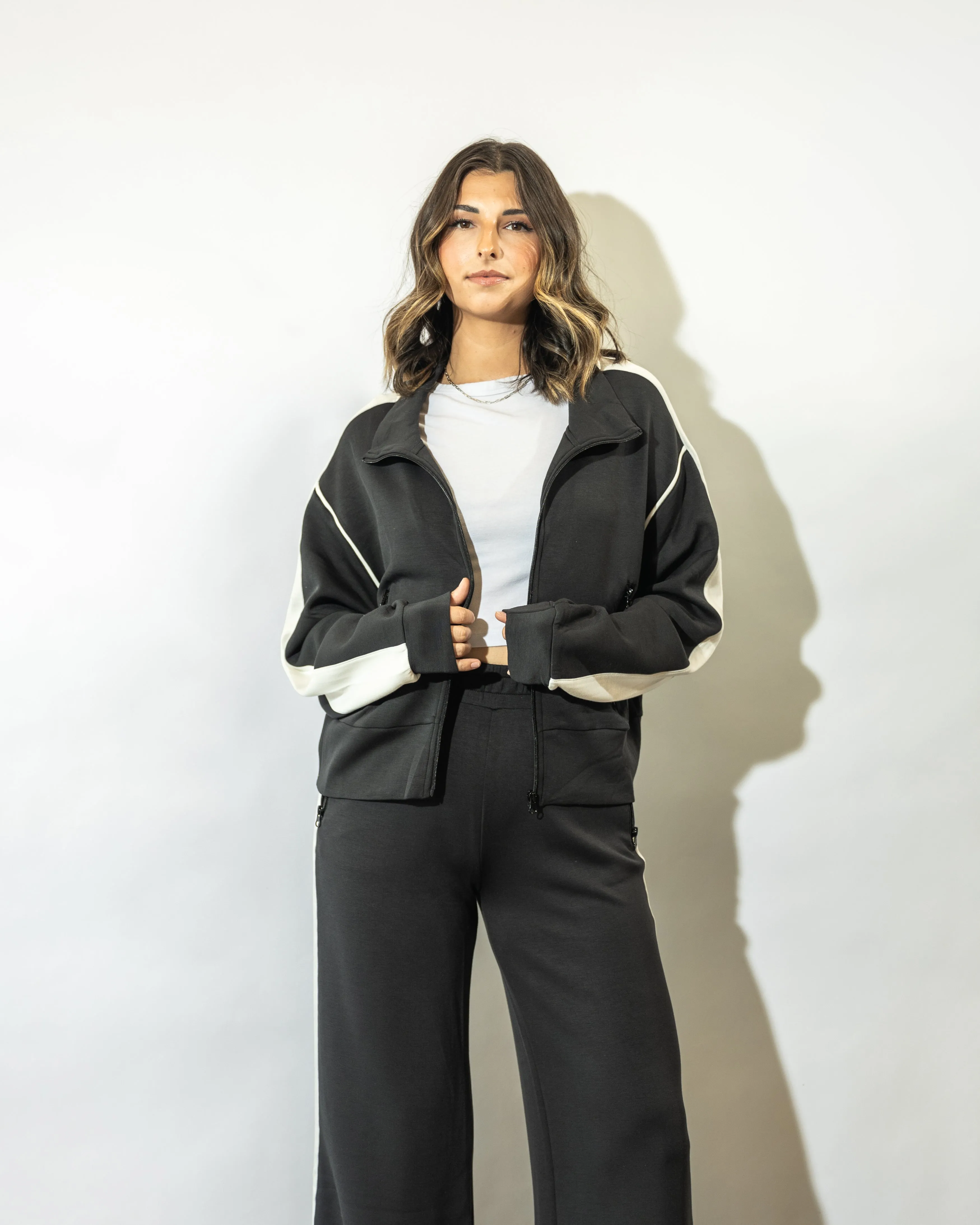 Brady Colorblock Cloud Fleece Joggers
