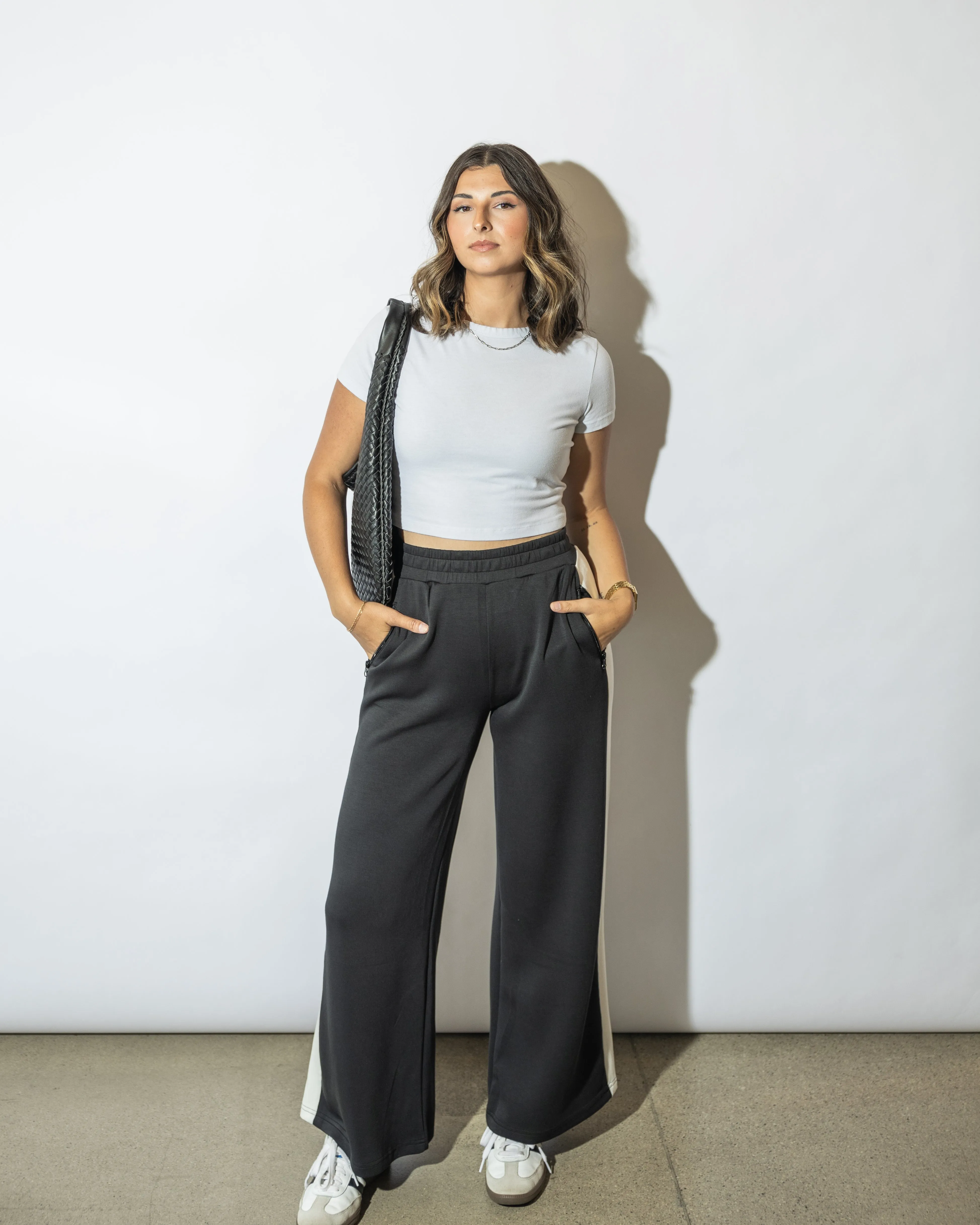 Brady Colorblock Cloud Fleece Joggers