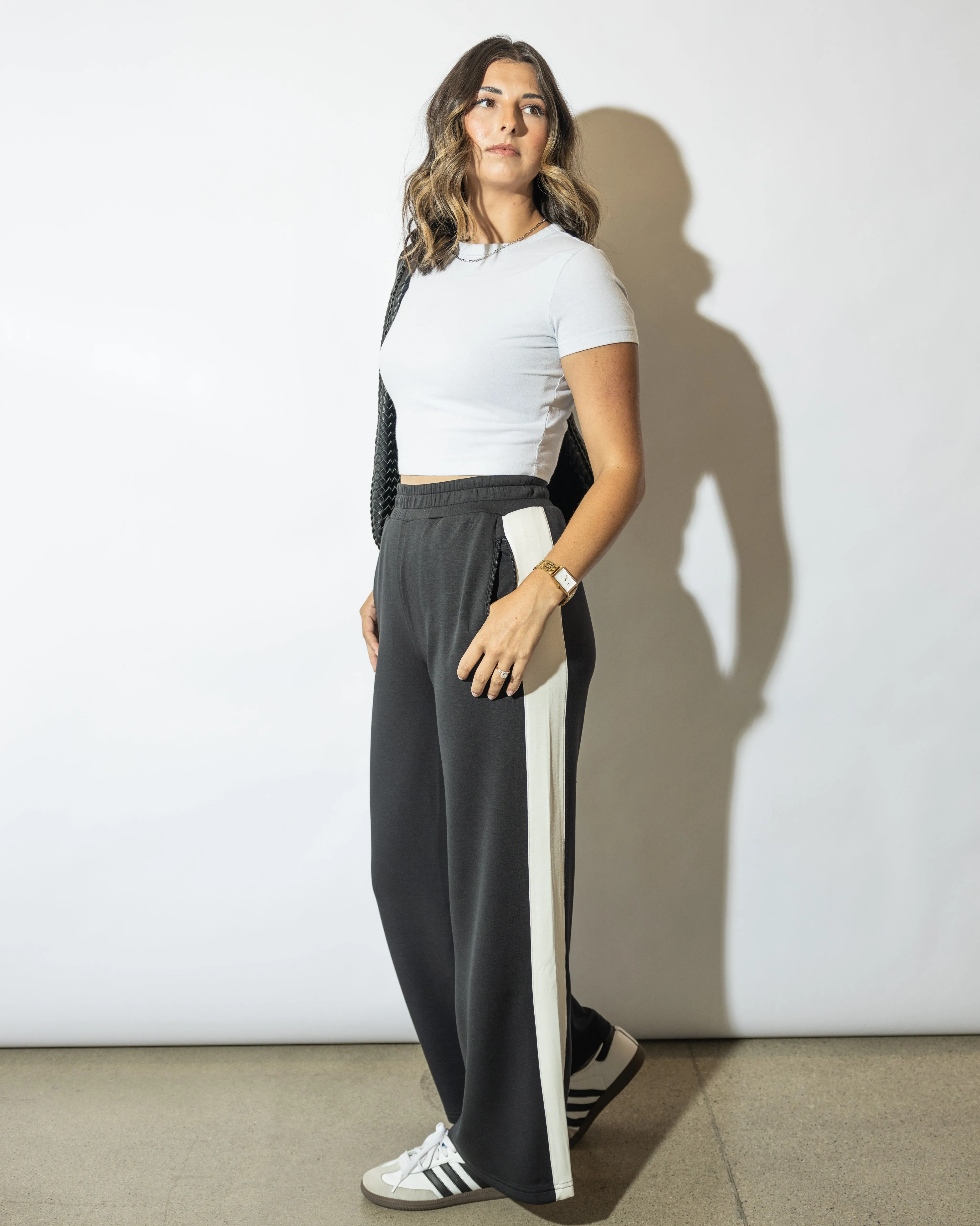 Brady Colorblock Cloud Fleece Joggers