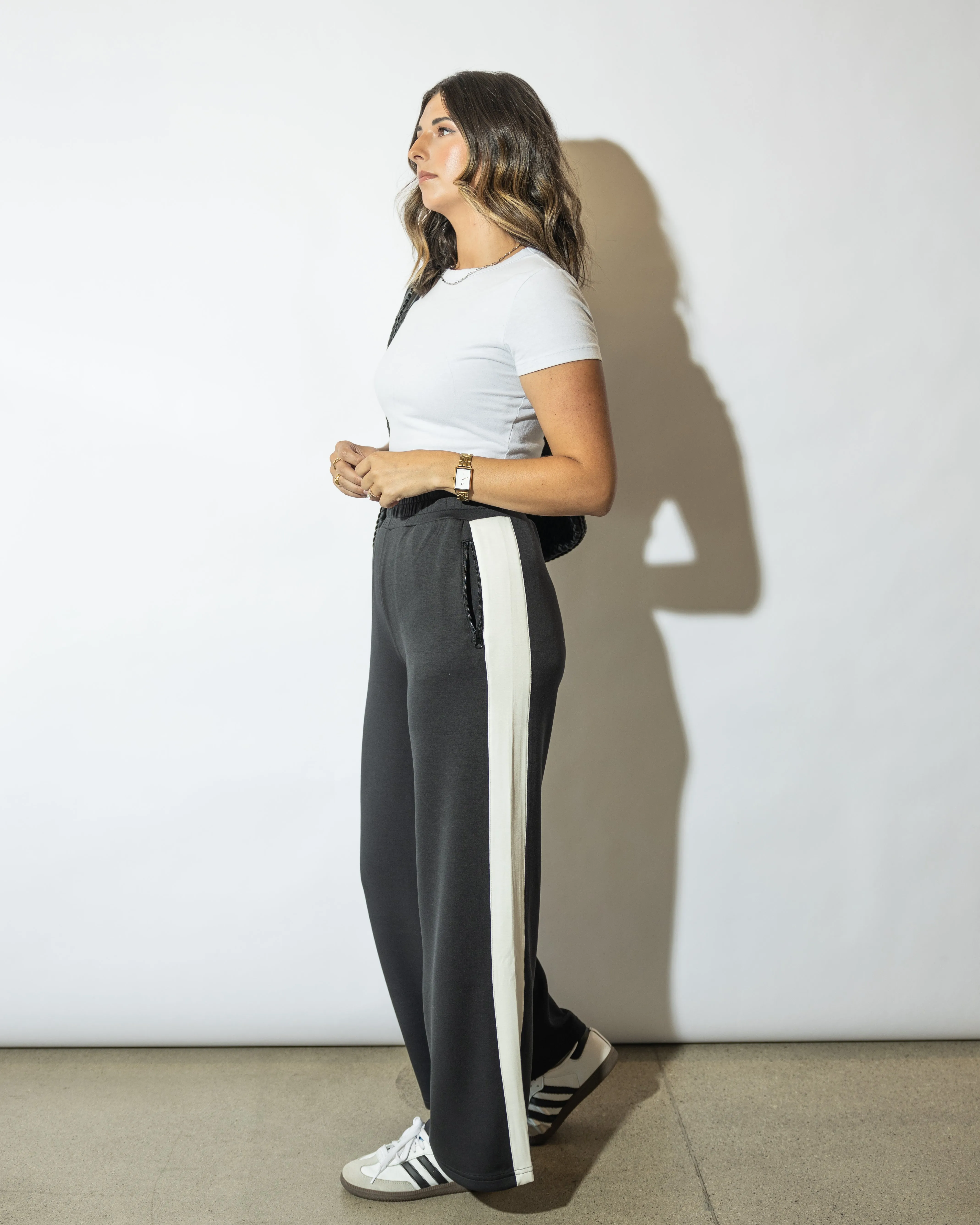 Brady Colorblock Cloud Fleece Joggers