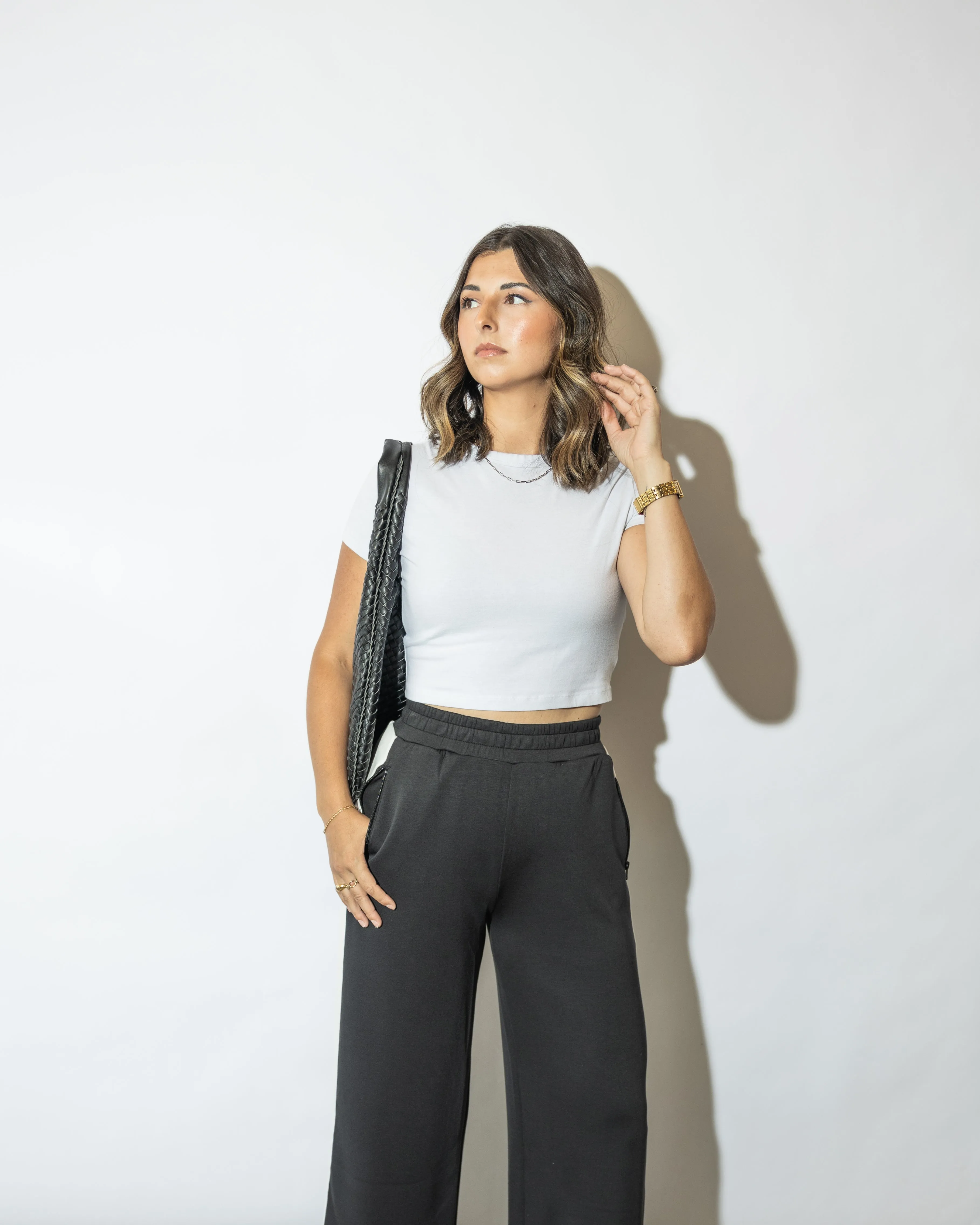 Brady Colorblock Cloud Fleece Joggers