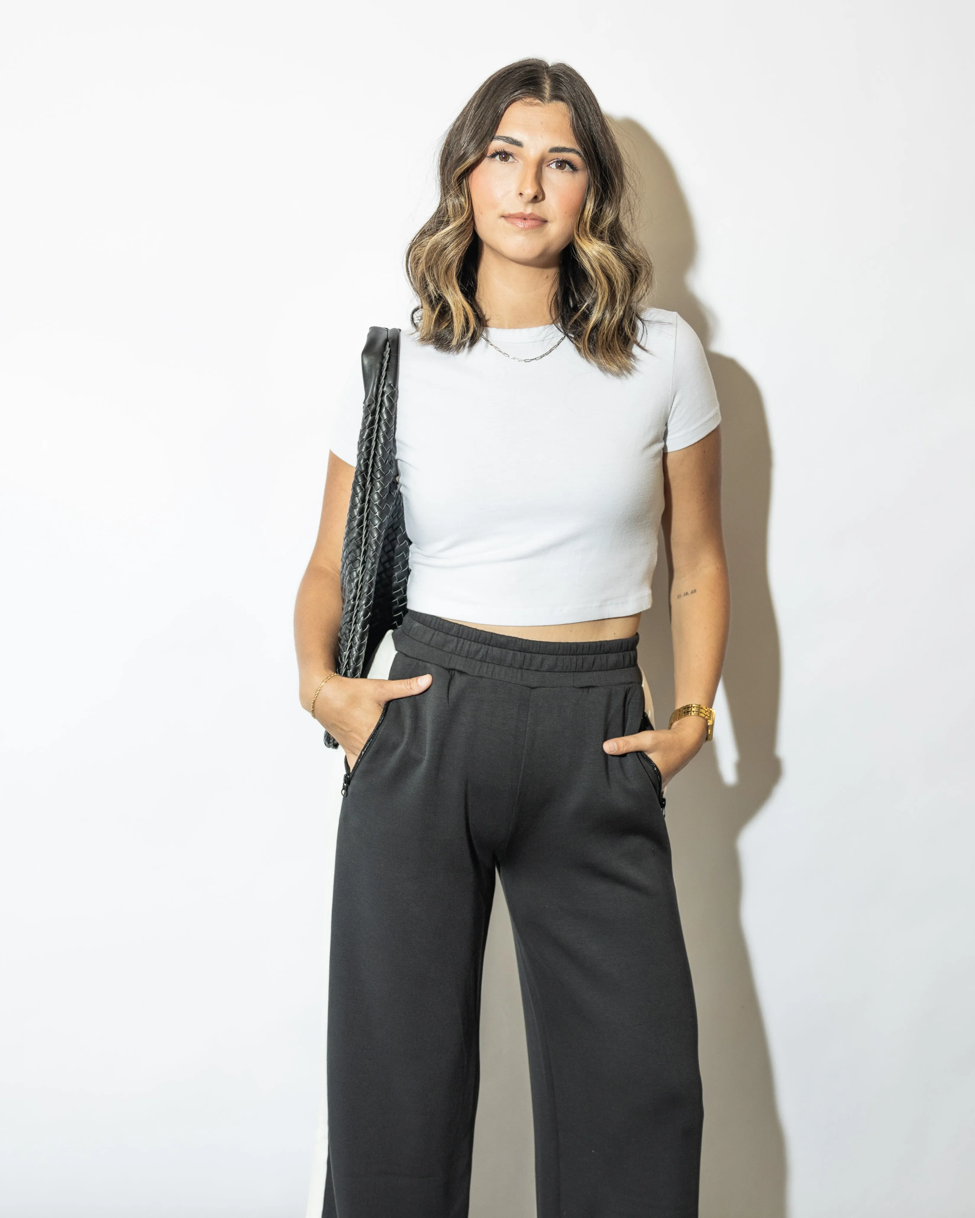 Brady Colorblock Cloud Fleece Joggers