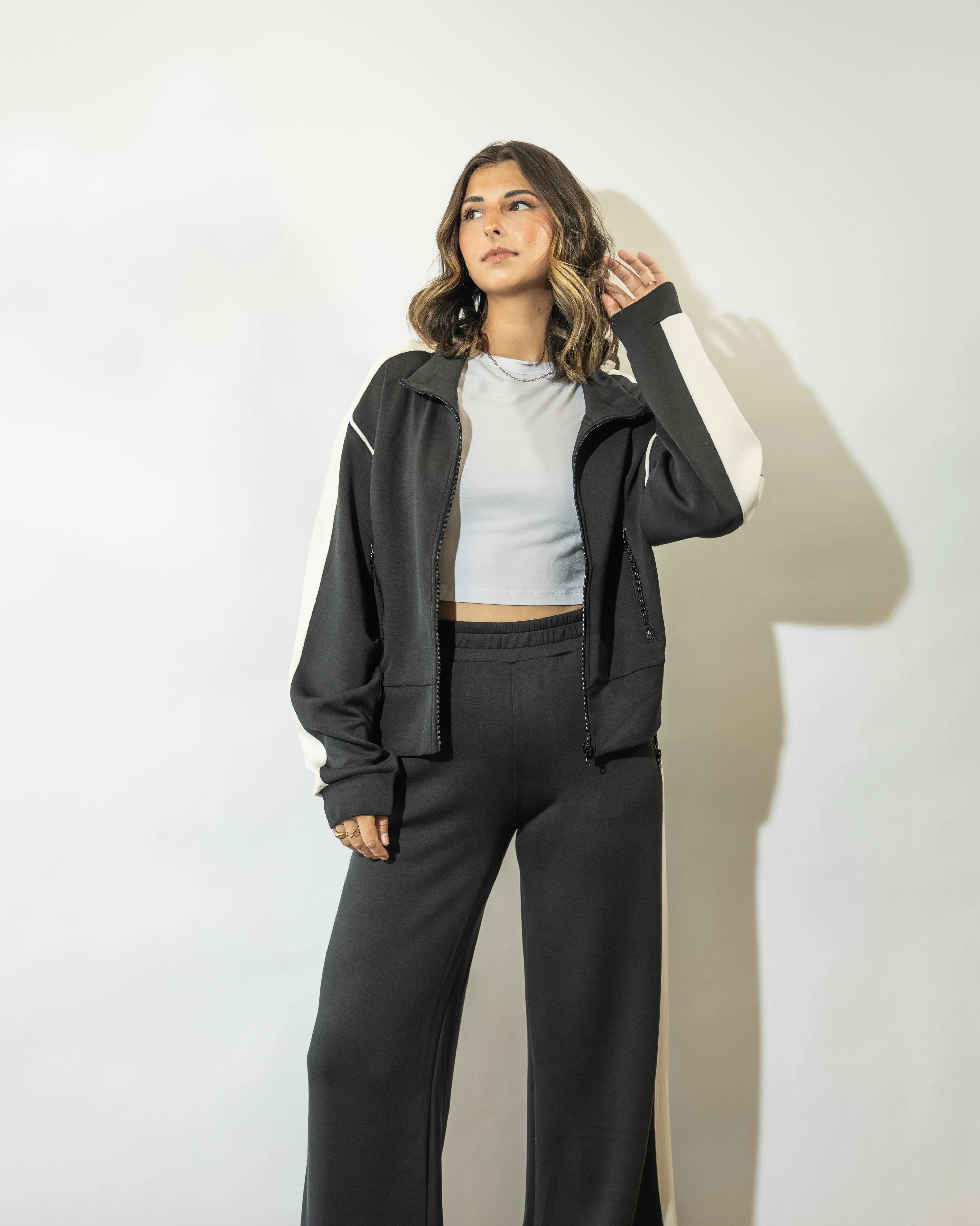 Brady Colorblock Cloud Fleece Joggers