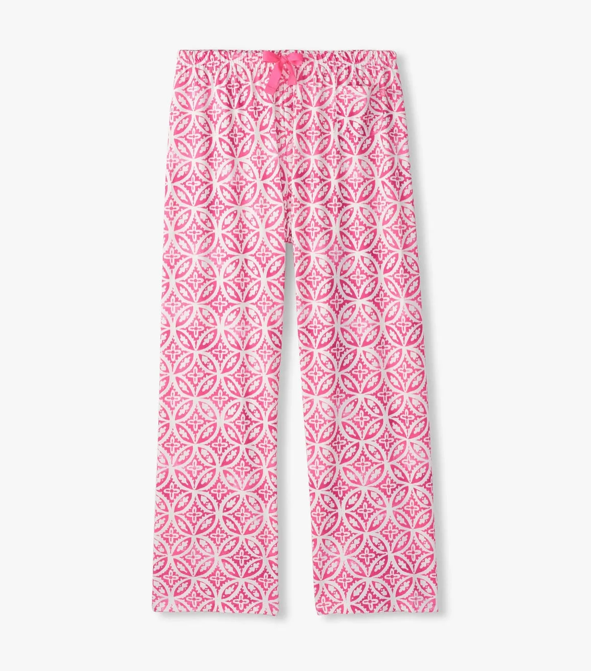 Capelton Road PJ Pants In A Bag - Pink Lotus Mandala