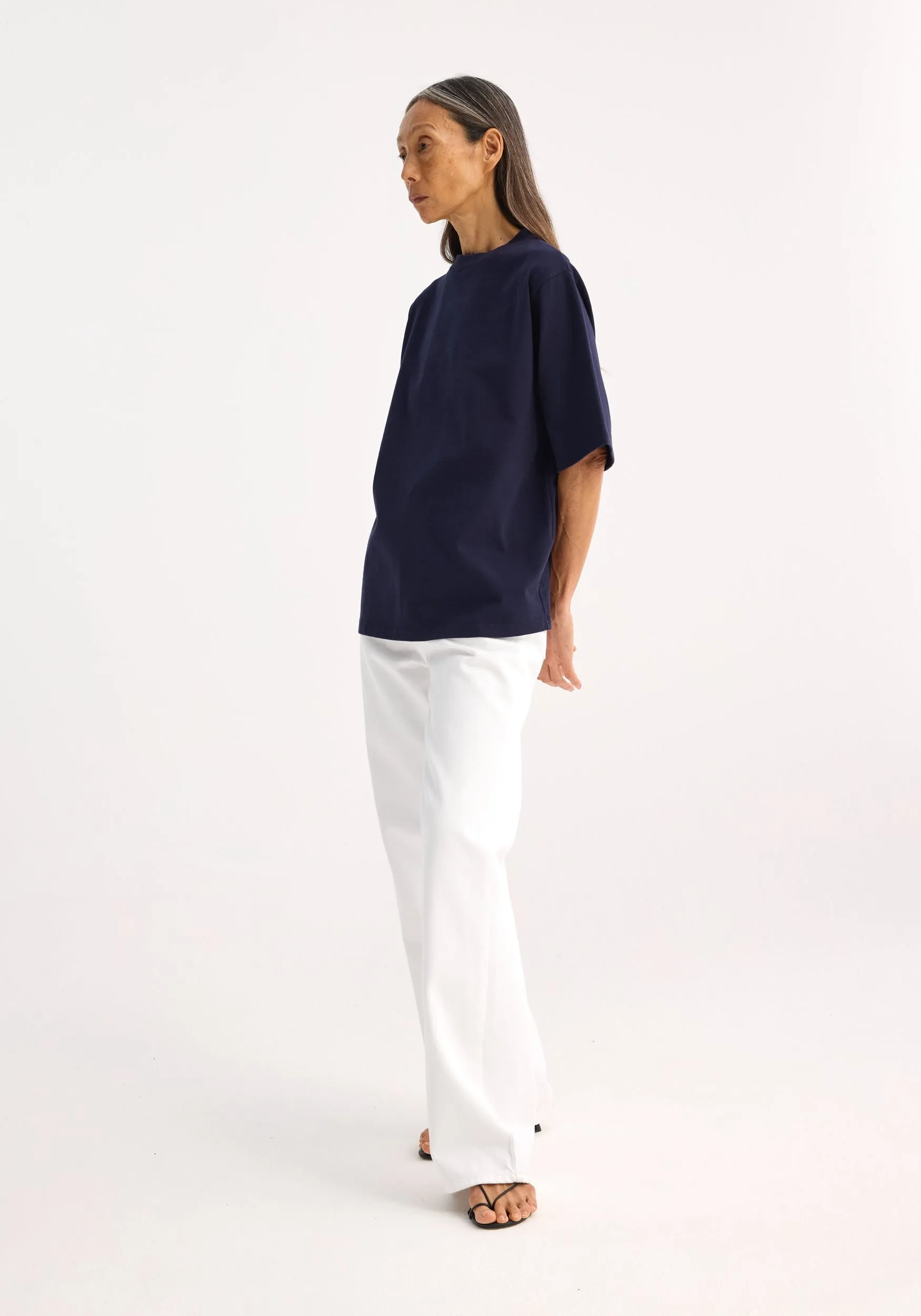 Classic t-shirt | indigo