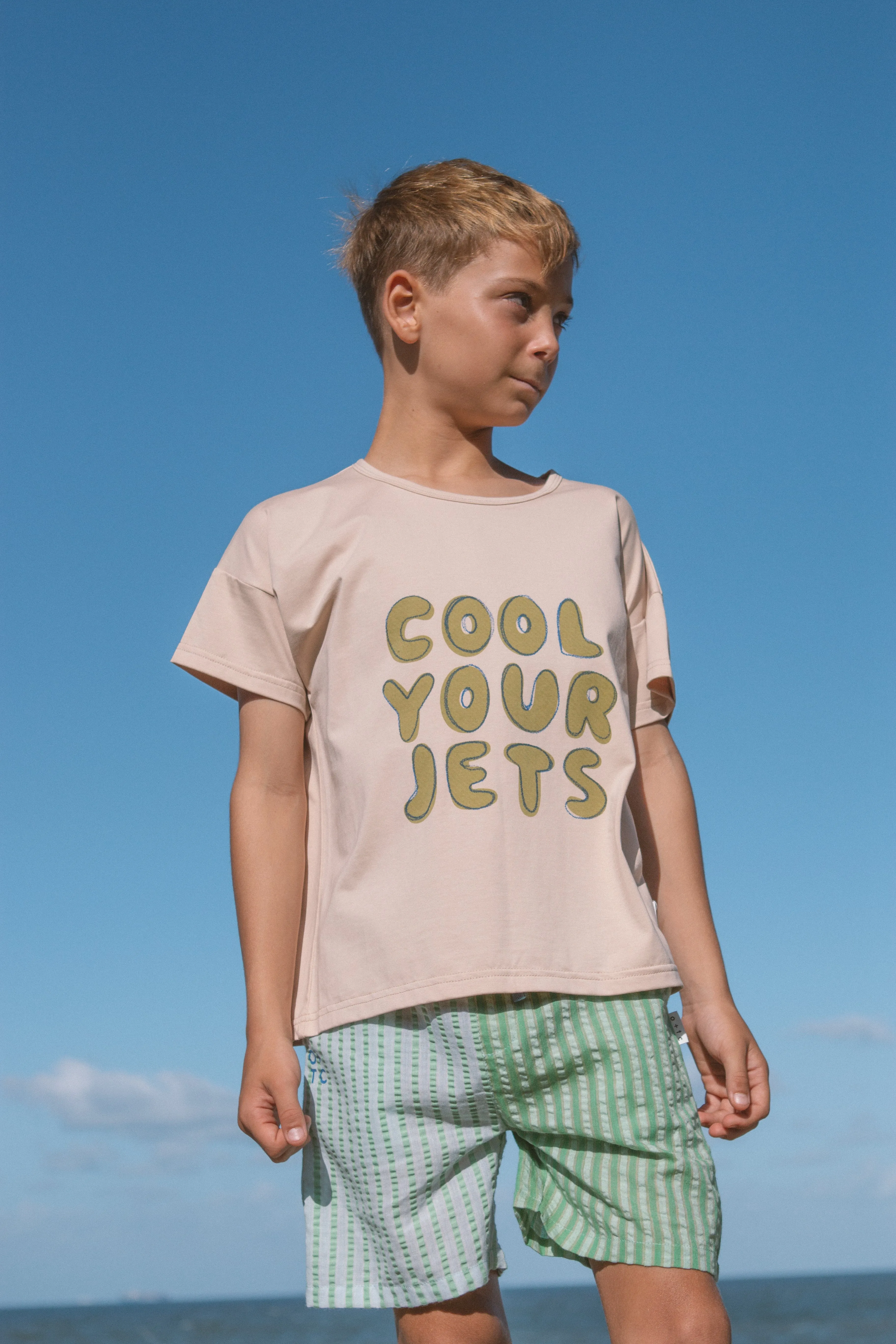 Cool Your Jets Relaxed Fit Tee