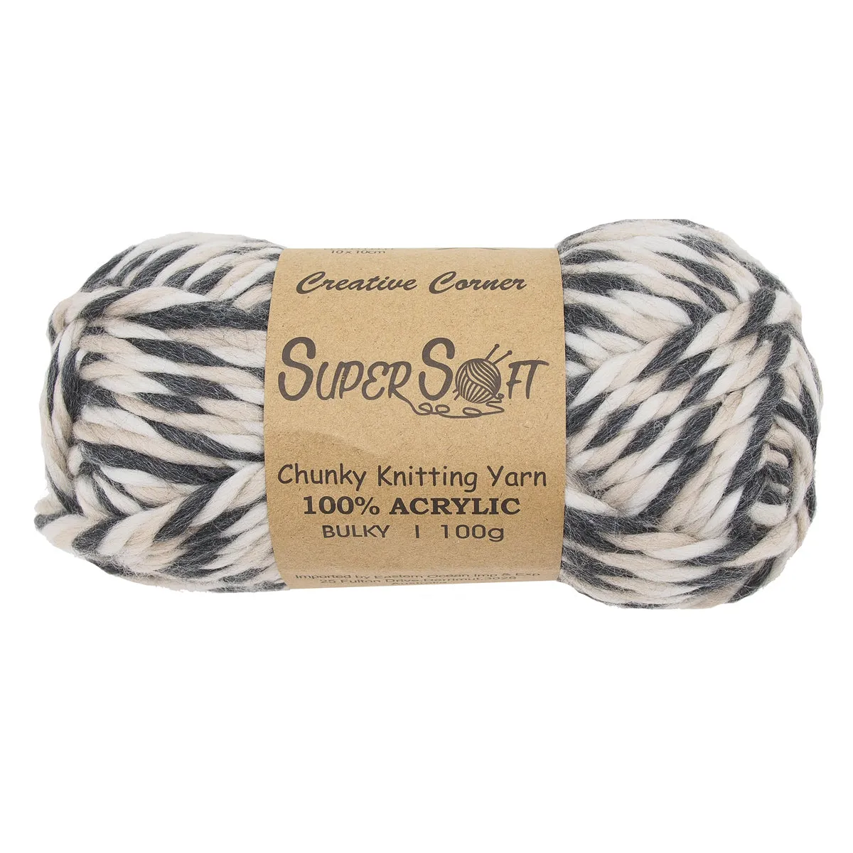Creative Corner Supersoft Chunky Yarn 100g