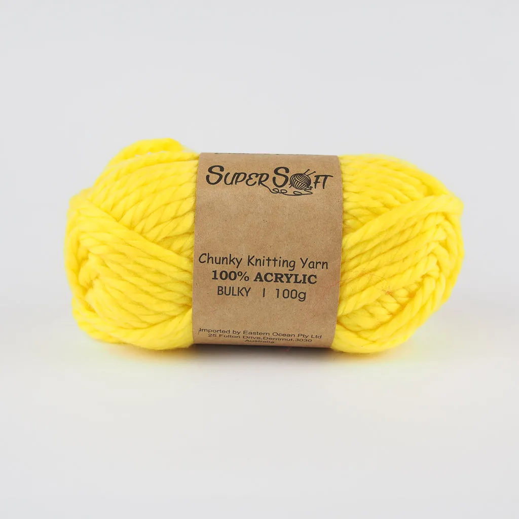 Creative Corner Supersoft Chunky Yarn 100g