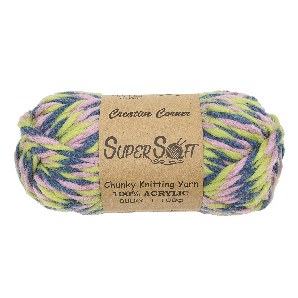 Creative Corner Supersoft Chunky Yarn 100g