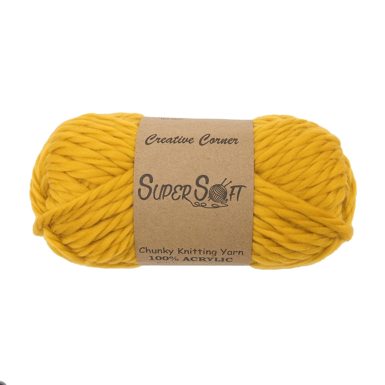 Creative Corner Supersoft Chunky Yarn 100g
