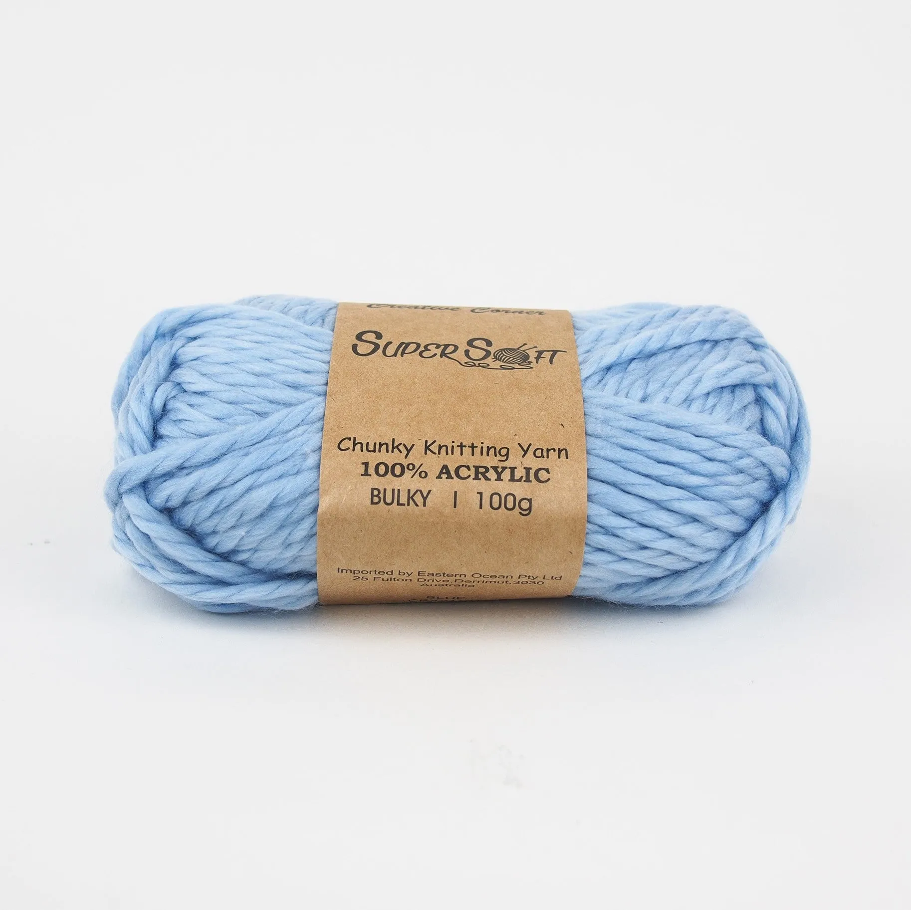 Creative Corner Supersoft Chunky Yarn 100g