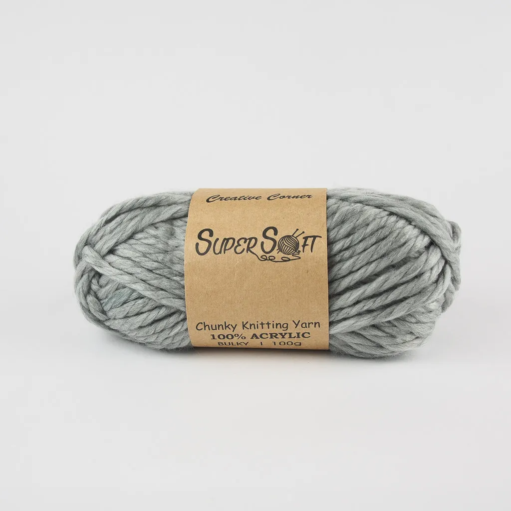 Creative Corner Supersoft Chunky Yarn 100g