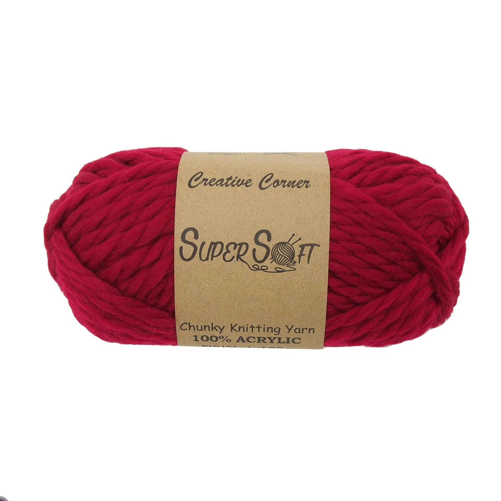 Creative Corner Supersoft Chunky Yarn 100g