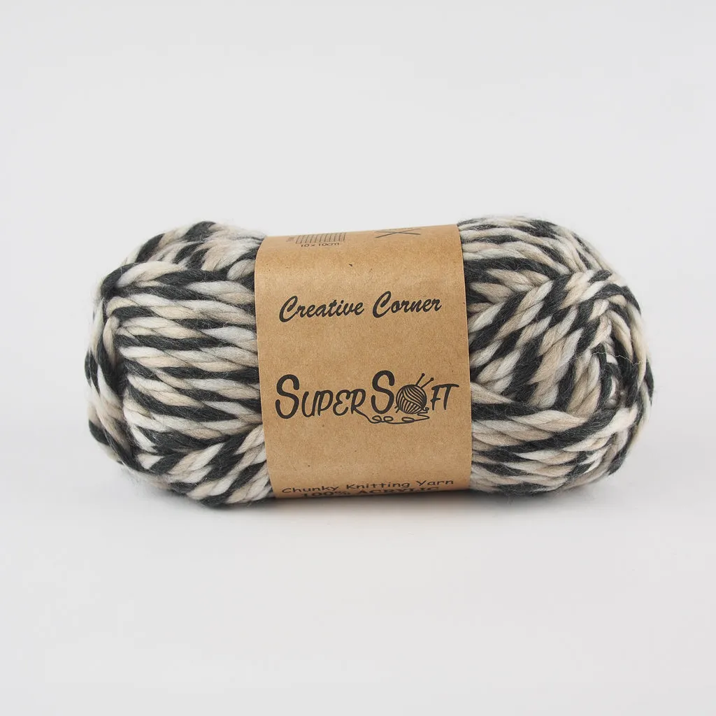 Creative Corner Supersoft Chunky Yarn 100g