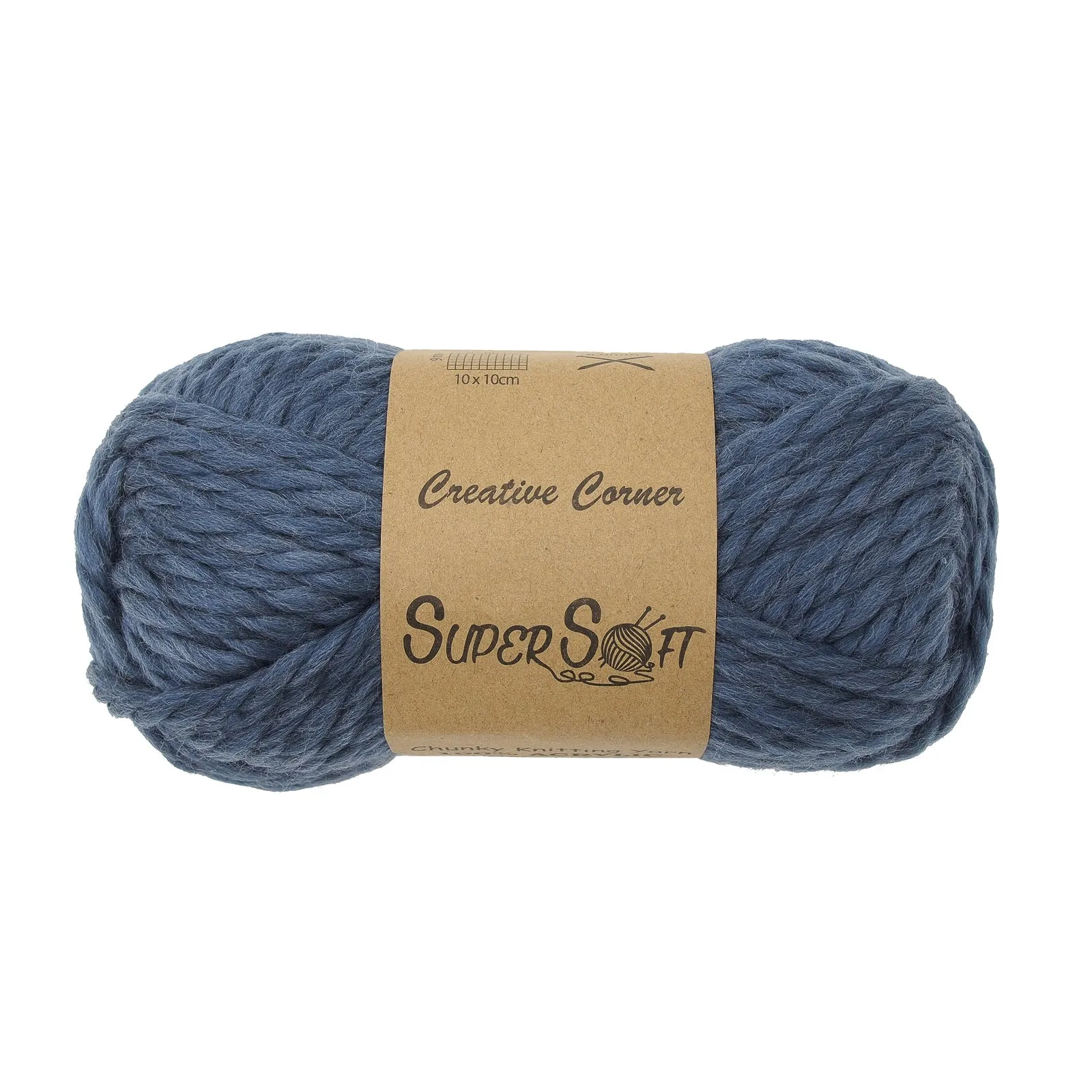 Creative Corner Supersoft Chunky Yarn 100g
