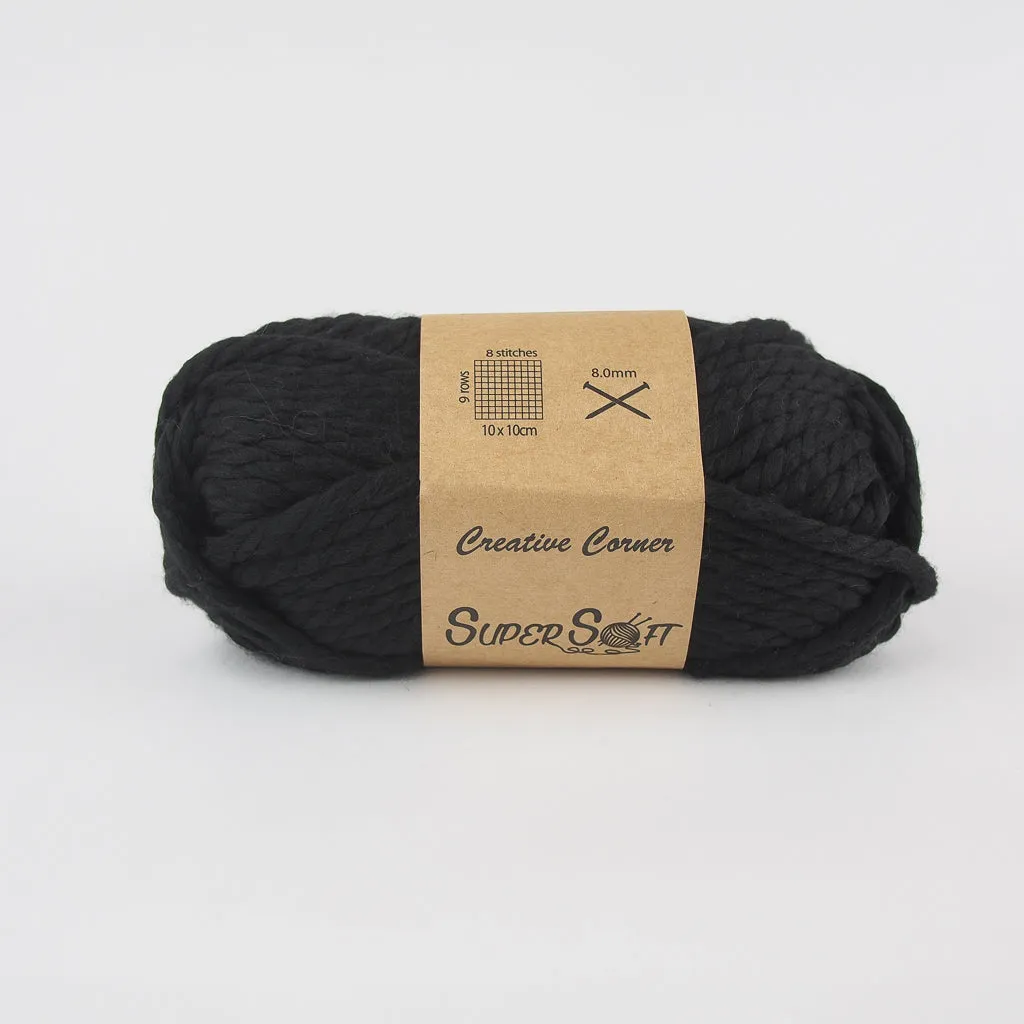 Creative Corner Supersoft Chunky Yarn 100g