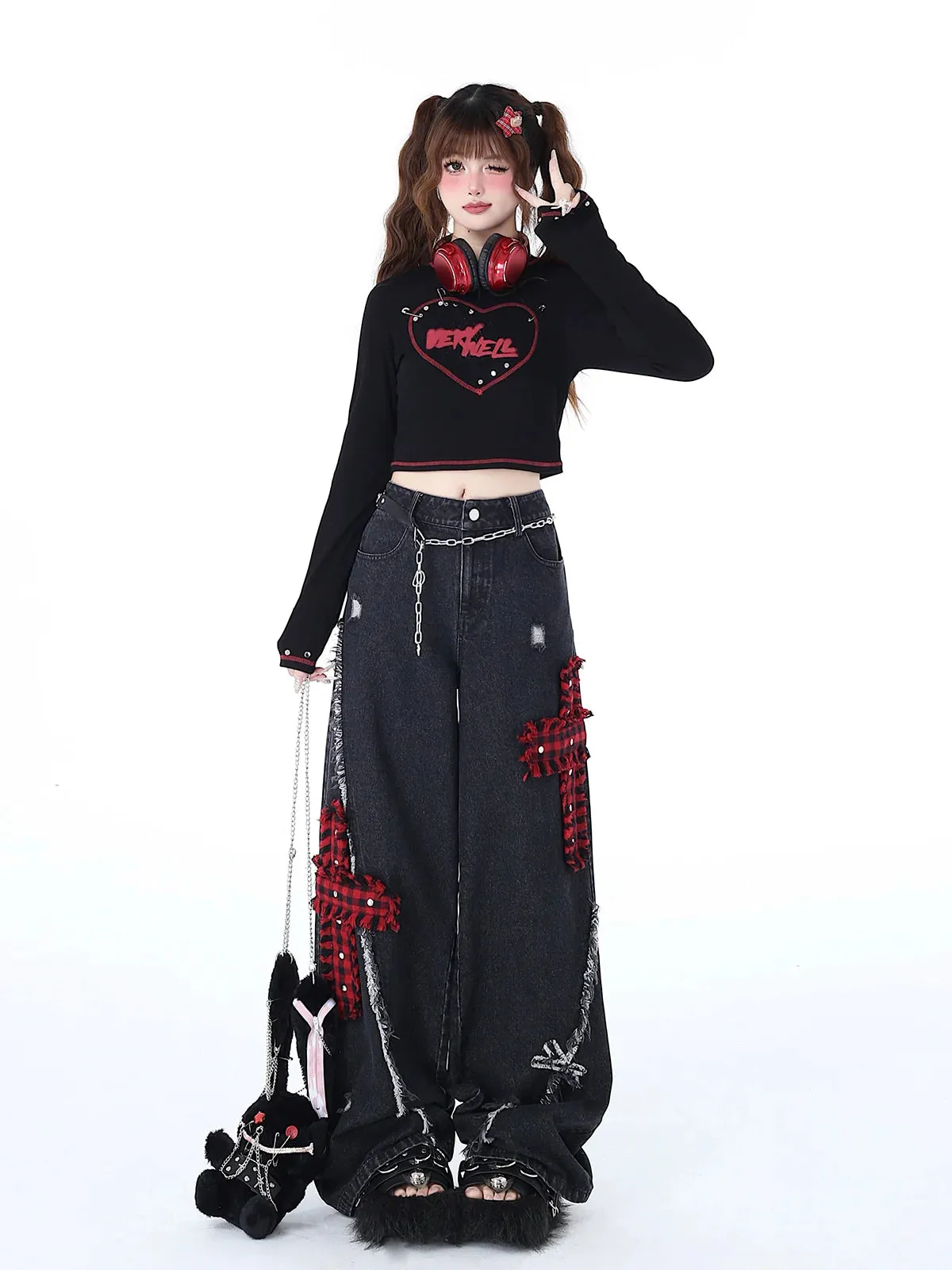 Denim Diary Pants Wide Street