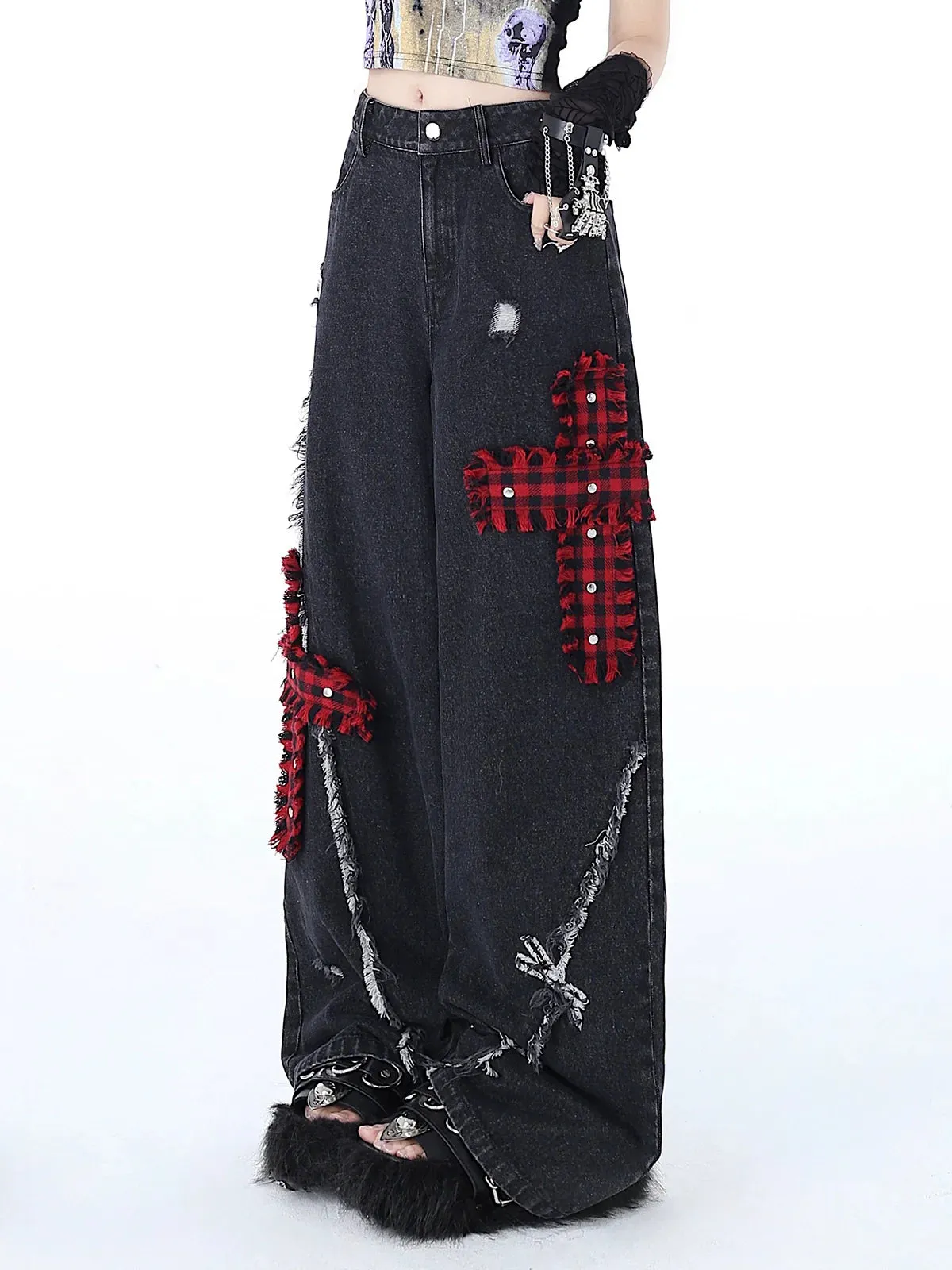 Denim Diary Pants Wide Street