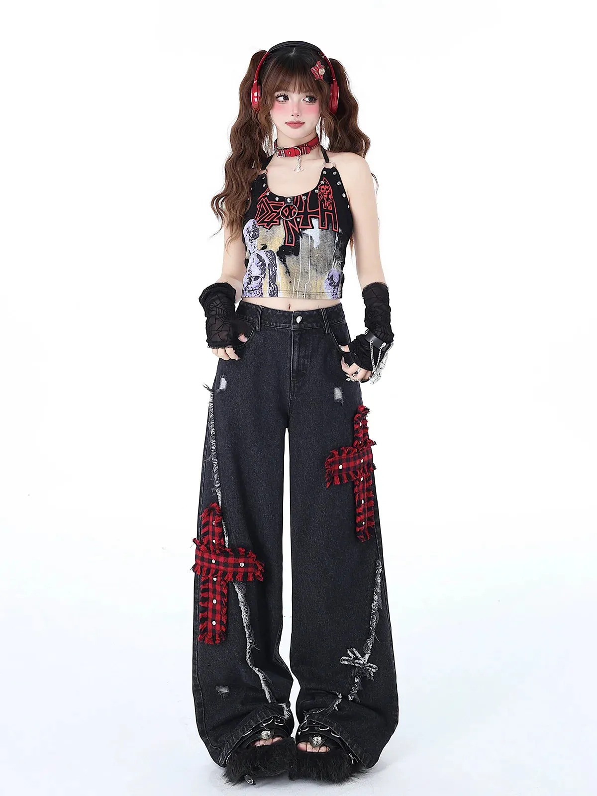 Denim Diary Pants Wide Street