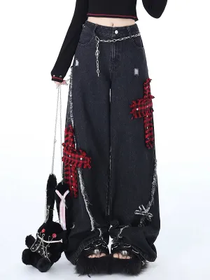 Denim Diary Pants Wide Street