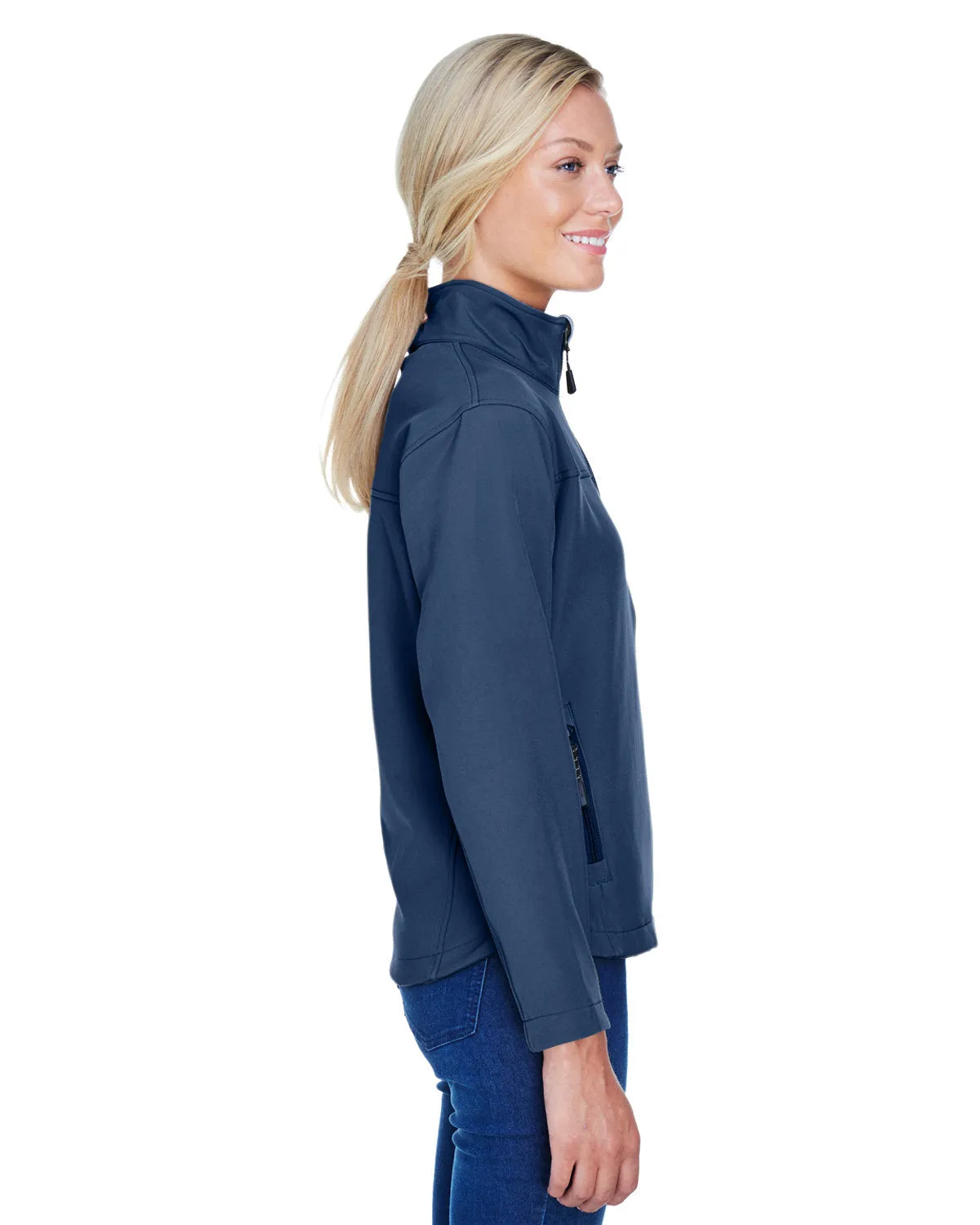 Devon & Jones Ladies Soft Shell Jacket