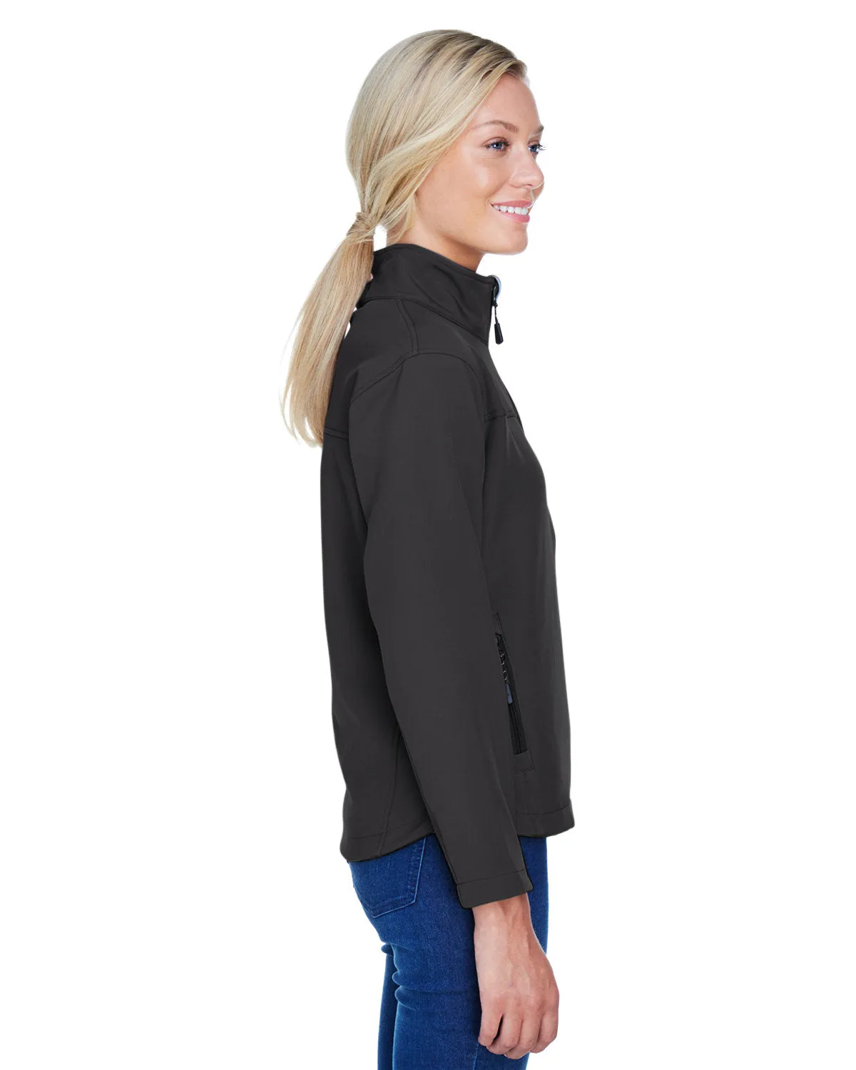 Devon & Jones Ladies Soft Shell Jacket