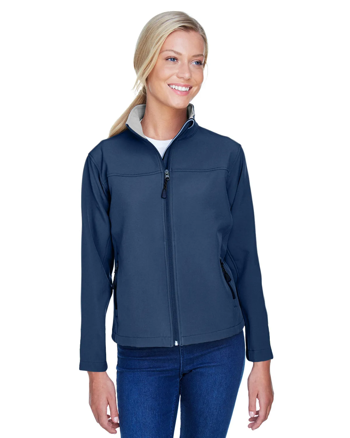 Devon & Jones Ladies Soft Shell Jacket